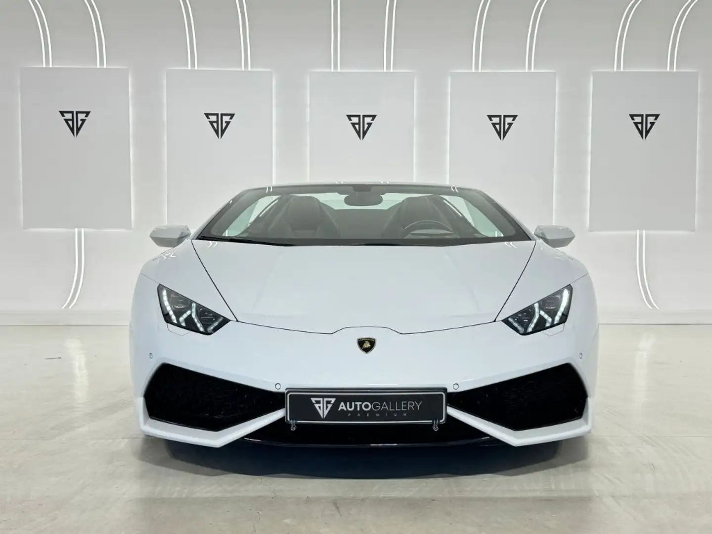 Lamborghini Huracán LP 610-4 Spyder Blanco - 2