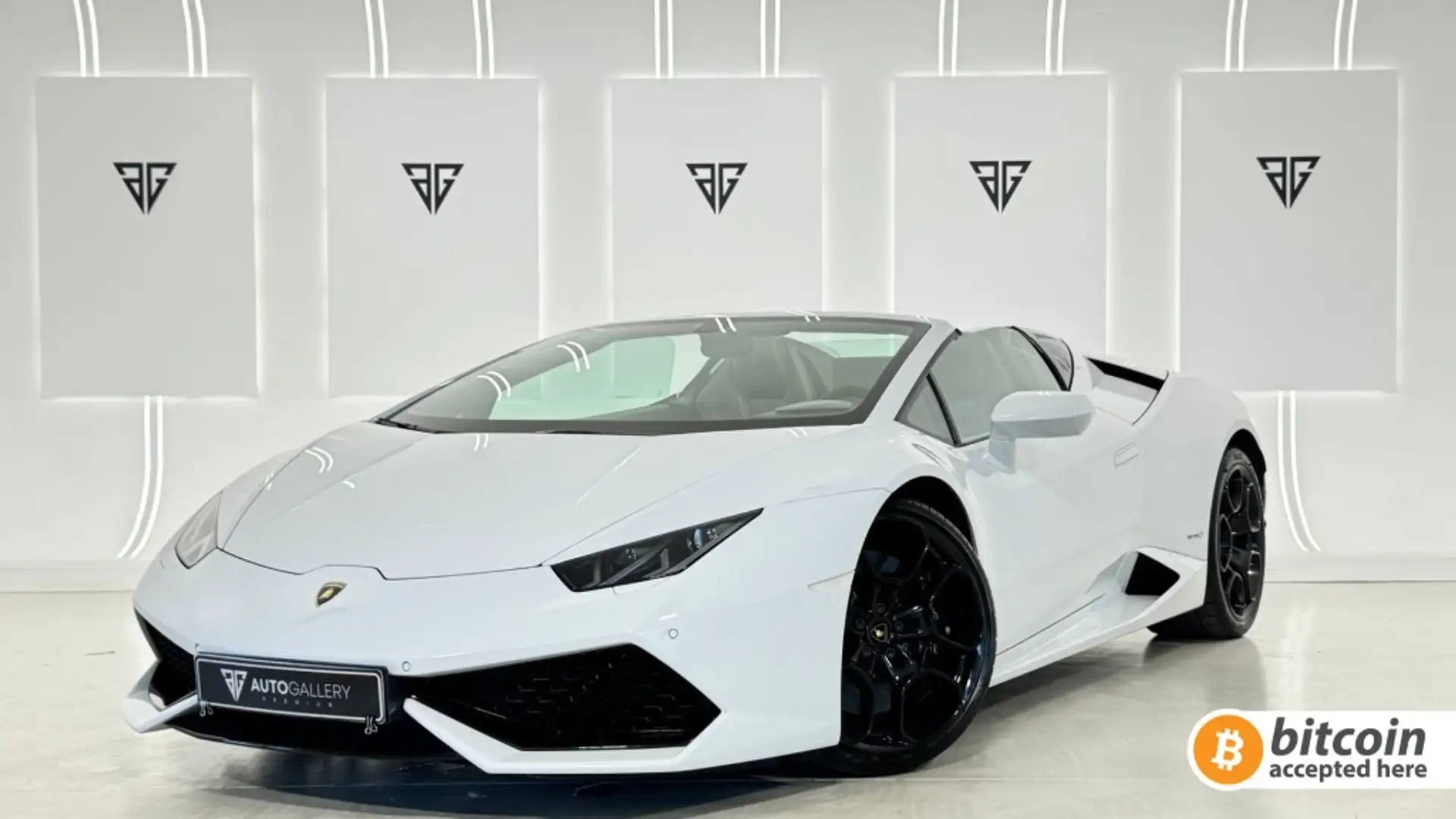 Lamborghini Huracán LP 610-4 Spyder Blanco - 1