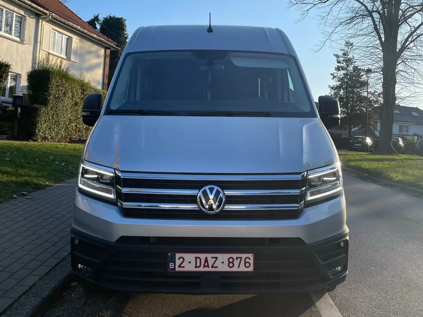 Volkswagen Crafter 2.0 TDI 177hp Double Cabine L4H4 Argent - 1