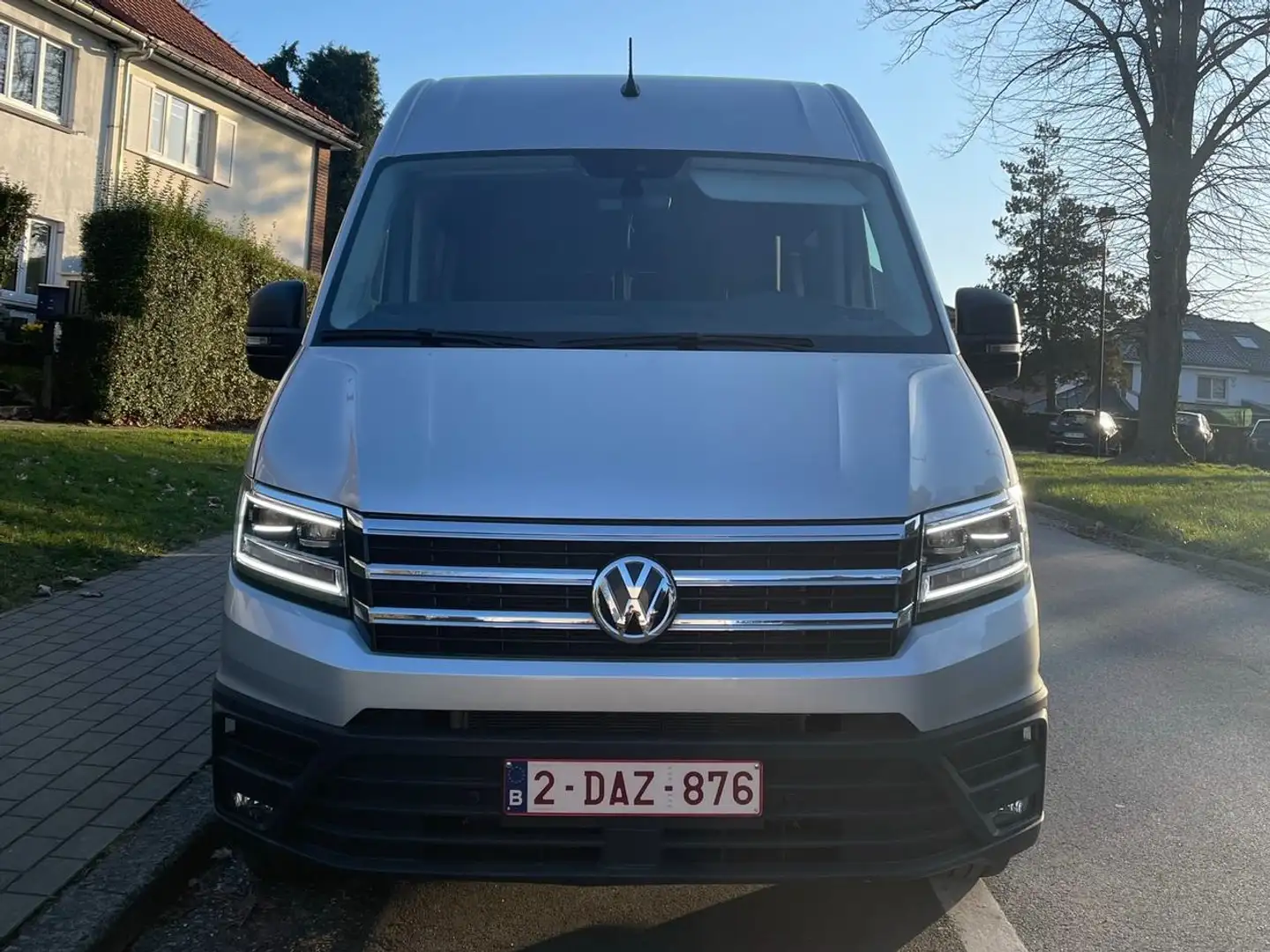 Volkswagen Crafter 2.0 TDI 177hp Double Cabine L4H4 Gümüş rengi - 1