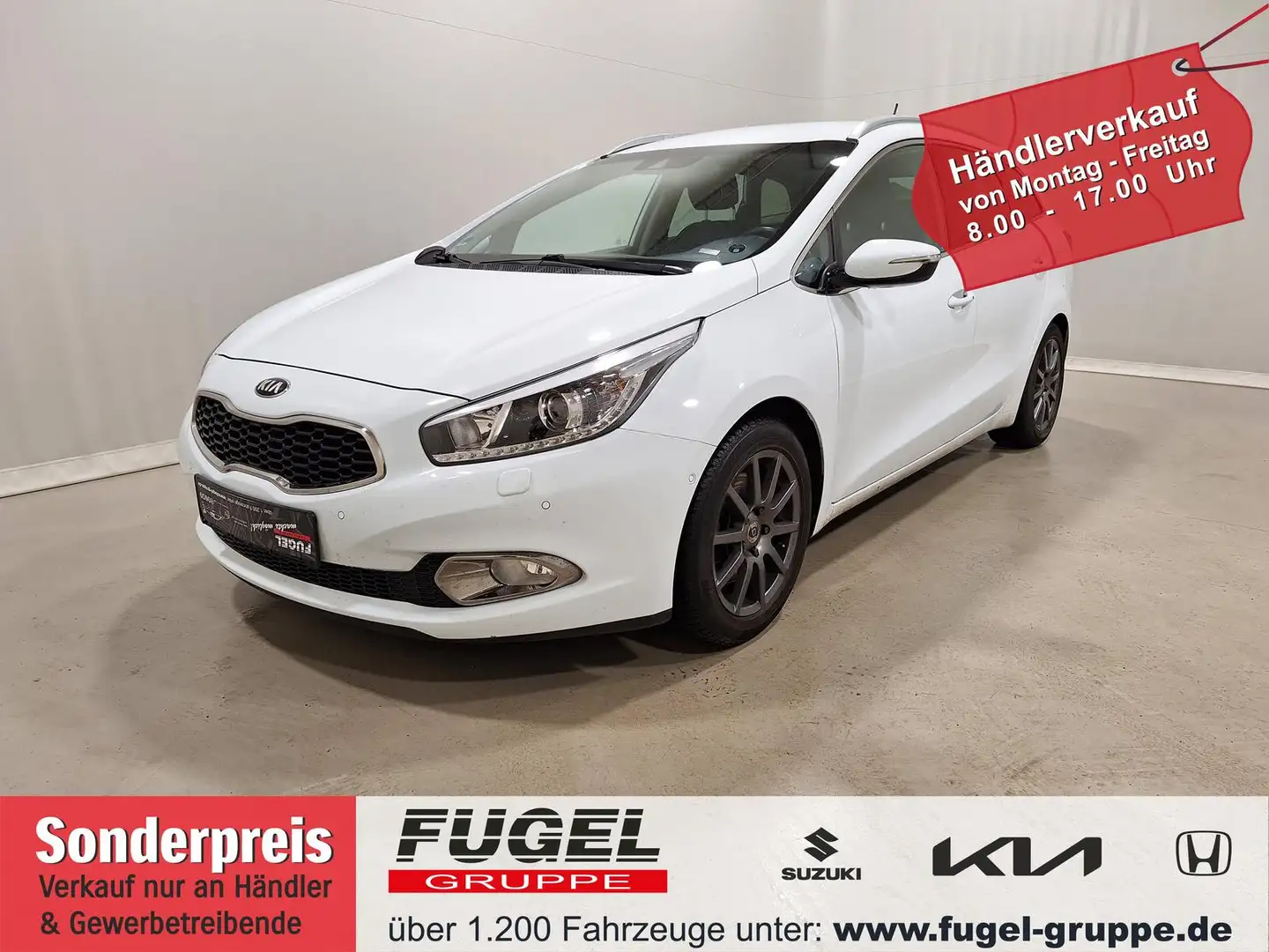Kia Ceed SW / cee'd SW 1.6 Spirit Xenon|Pilot|Perform. Weiß - 1