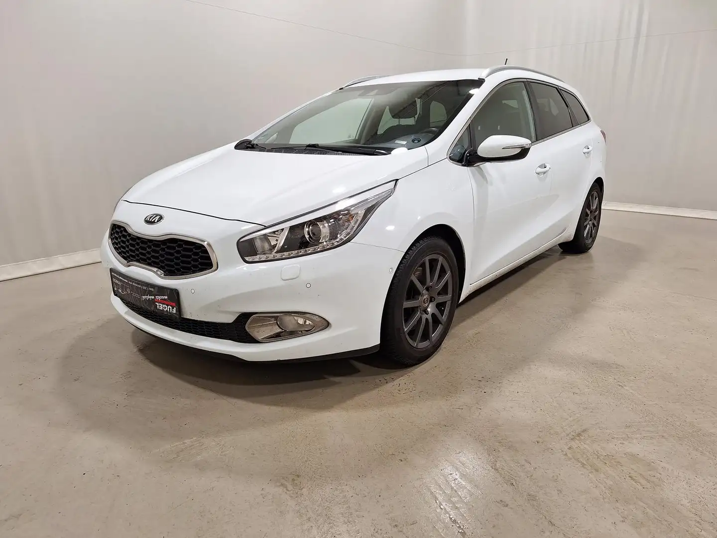 Kia Ceed SW / cee'd SW 1.6 Spirit Xenon|Pilot|Perform. Weiß - 2