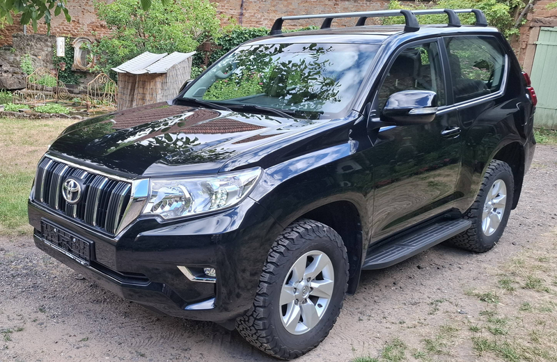 Toyota Land Cruiser 2.8 D-4D AUTOM eSD AHK ORIGINAL NUR 19 000KM! TOP! STANDHEIZUNG! — photo 5