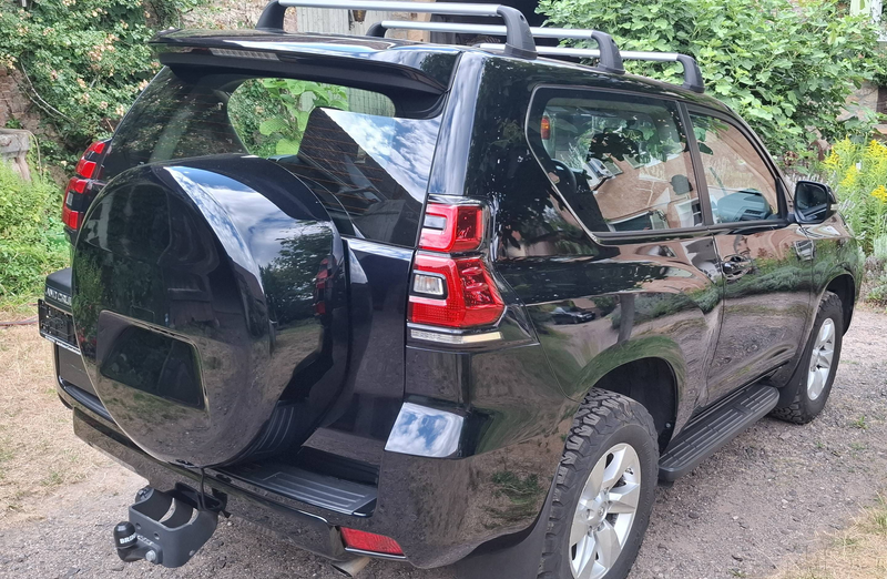 Toyota Land Cruiser 2.8 D-4D AUTOM eSD AHK ORIGINAL NUR 19 000KM! TOP! STANDHEIZUNG! — photo 7