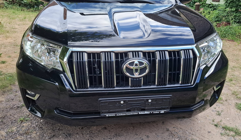 Toyota Land Cruiser 2.8 D-4D AUTOM eSD AHK ORIGINAL NUR 19 000KM! TOP! STANDHEIZUNG! — photo 6