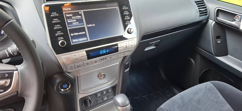 Toyota Land Cruiser 2.8 D-4D AUTOM eSD AHK ORIGINAL NUR 19 000KM! TOP! STANDHEIZUNG! — photo 11