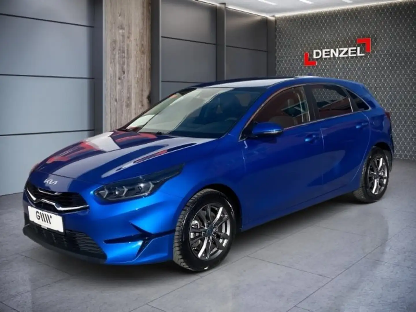 Kia Ceed / cee'd Ceed Azul - 1