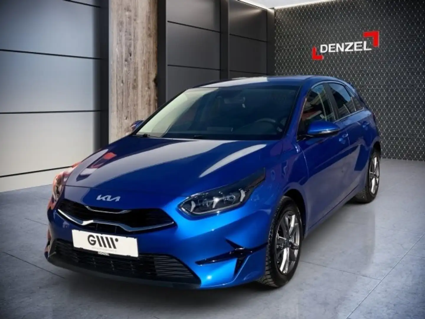 Kia Ceed / cee'd Ceed Azul - 2