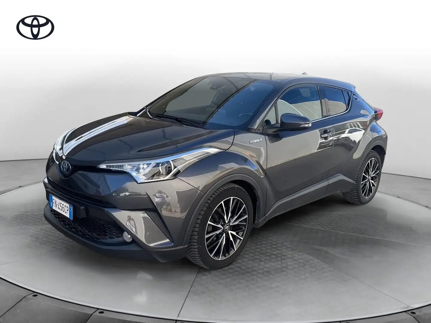 Toyota C-HR C-HR 1.8 Hybrid E-CVT Trend Gris - 1