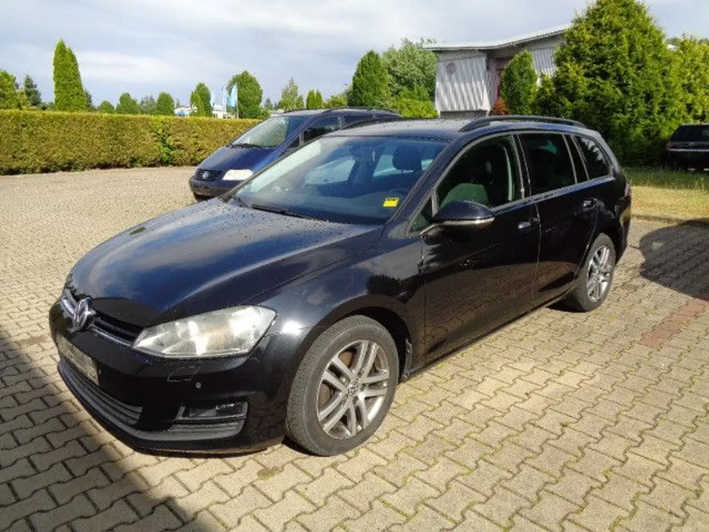 Volkswagen Golf VII Variant Comfortline Aut/Navi/Winterpak. Zwart - 1