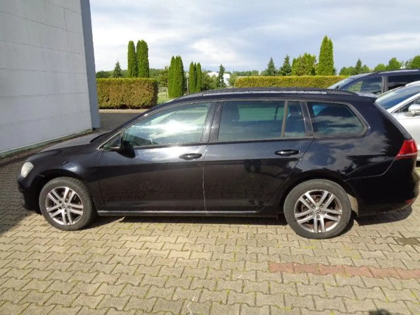 Volkswagen Golf VII Variant Comfortline Aut/Navi/Winterpak. Zwart - 2