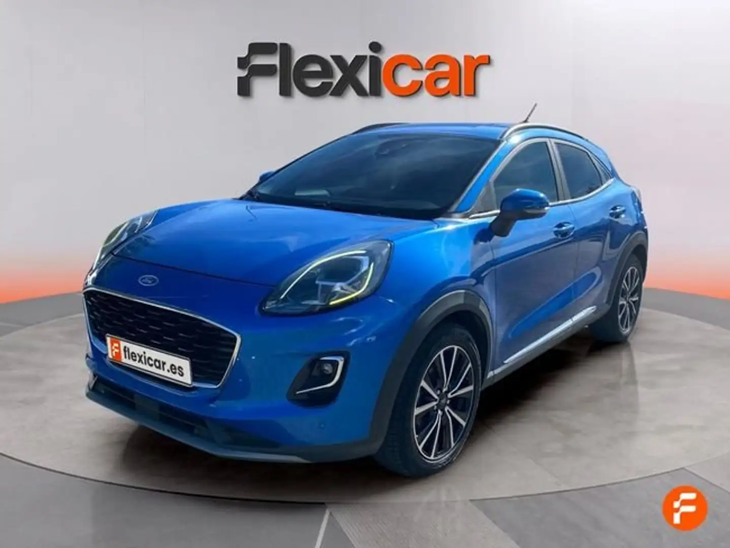 Ford Puma 1.0 EcoBoost 125cv Titanium Design MHEV Azul - 2