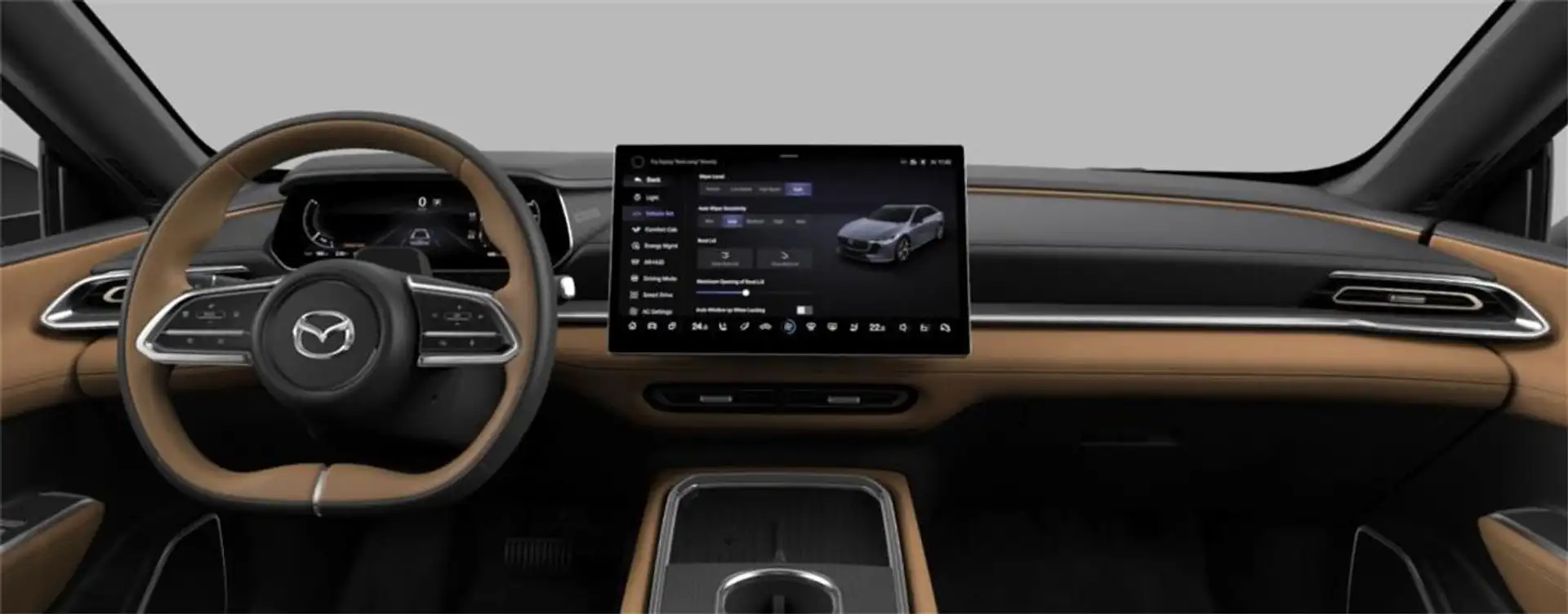 Mazda 6e 68,8kWh SR Takumi Plus incl. Anhängevorrichtung Grau - 2