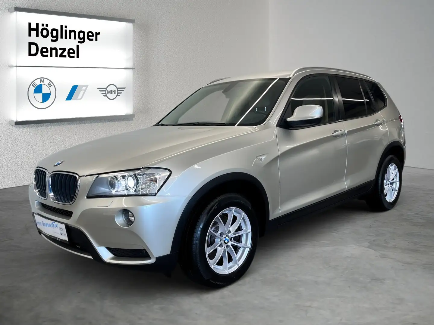 BMW X3 xDrive20d Silber - 2