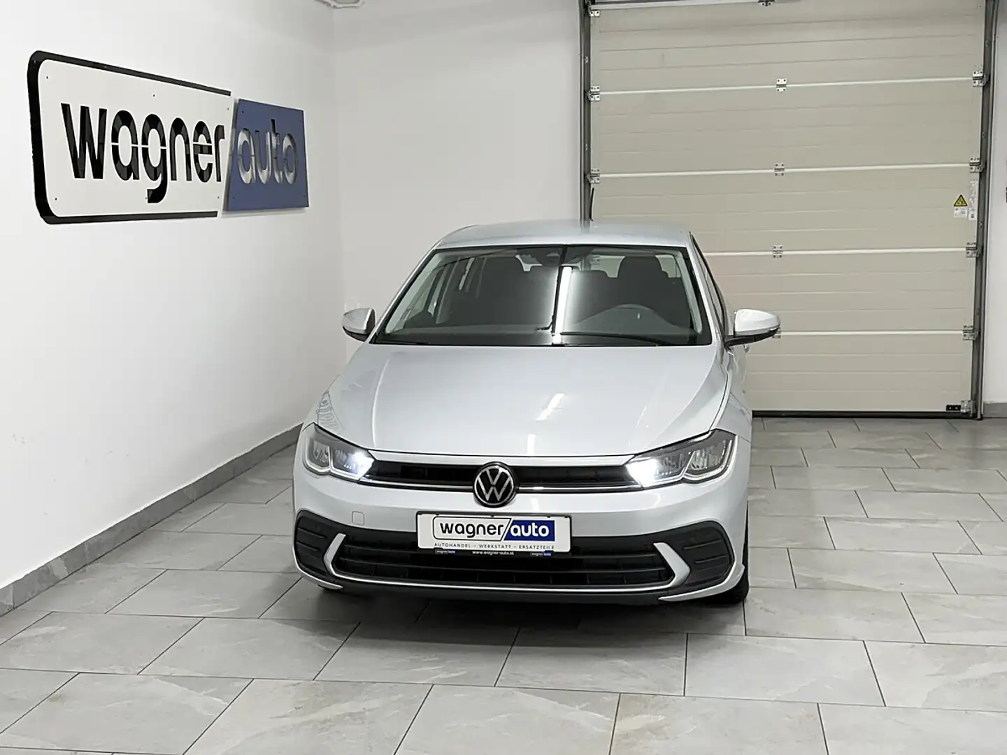 Volkswagen Polo 1,0 TSI.LED/LaneAssist/Digital Cockpit Silber - 1