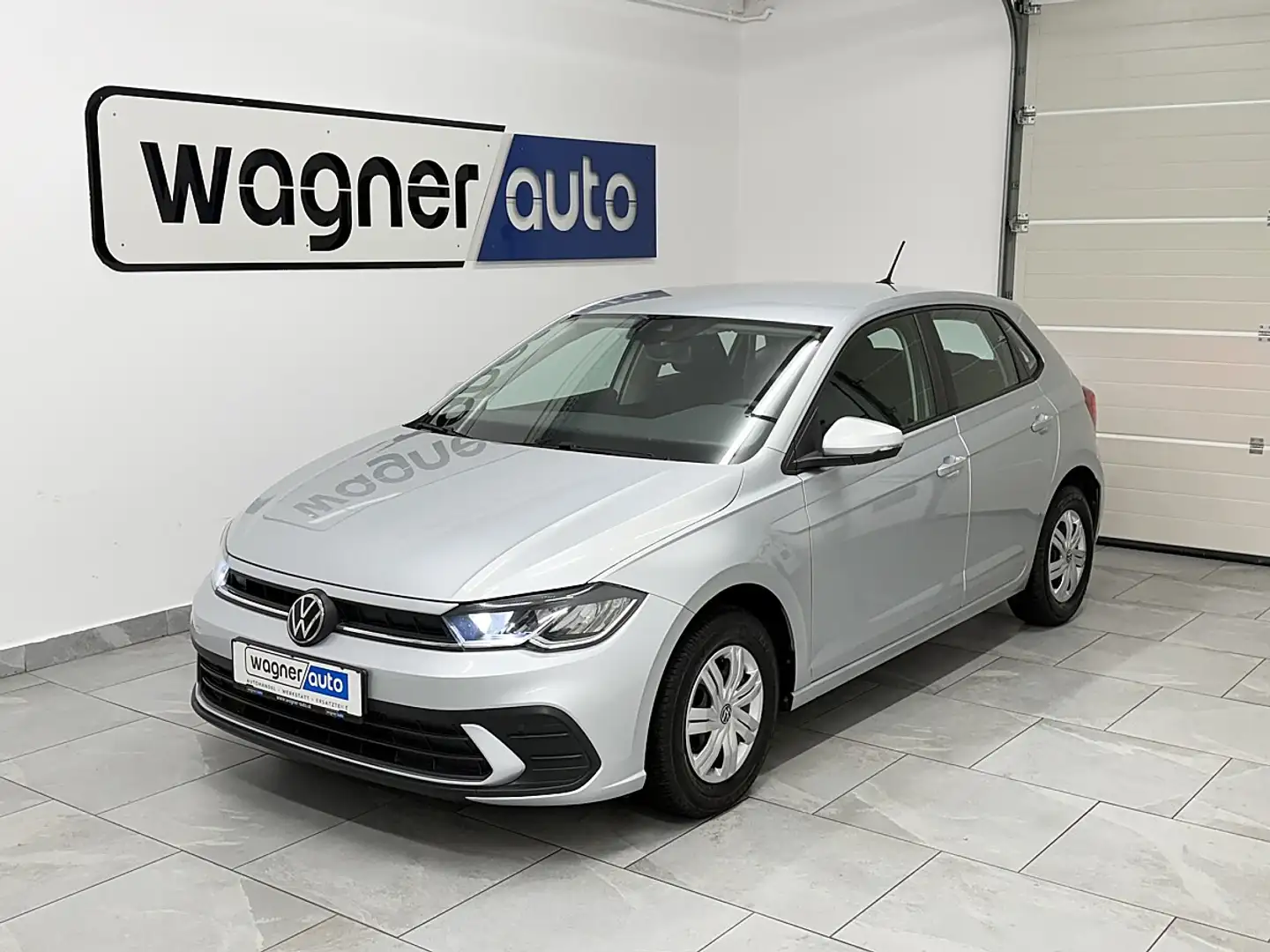 Volkswagen Polo 1,0 TSI.LED/LaneAssist/Digital Cockpit Silber - 2