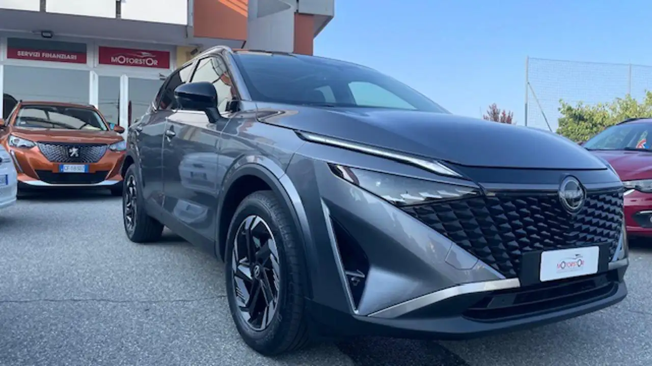Nissan Qashqai 2026