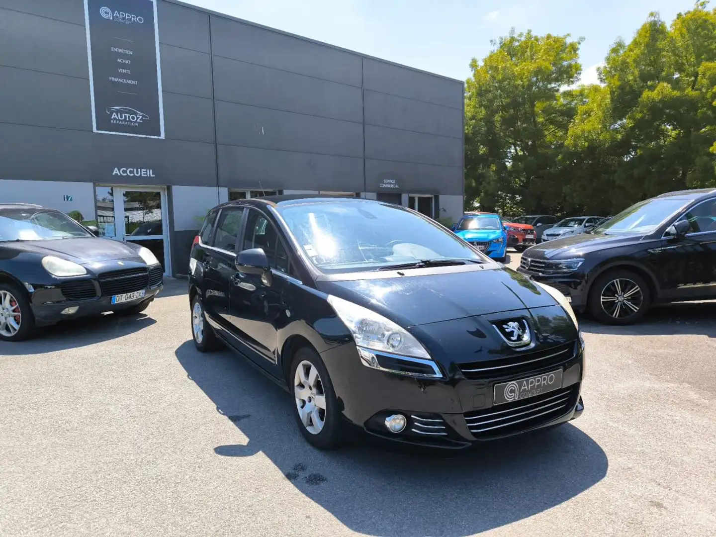 Peugeot 5008 1.6 HDi FAP - 112 - 7pl  Active PHASE 1 - 2