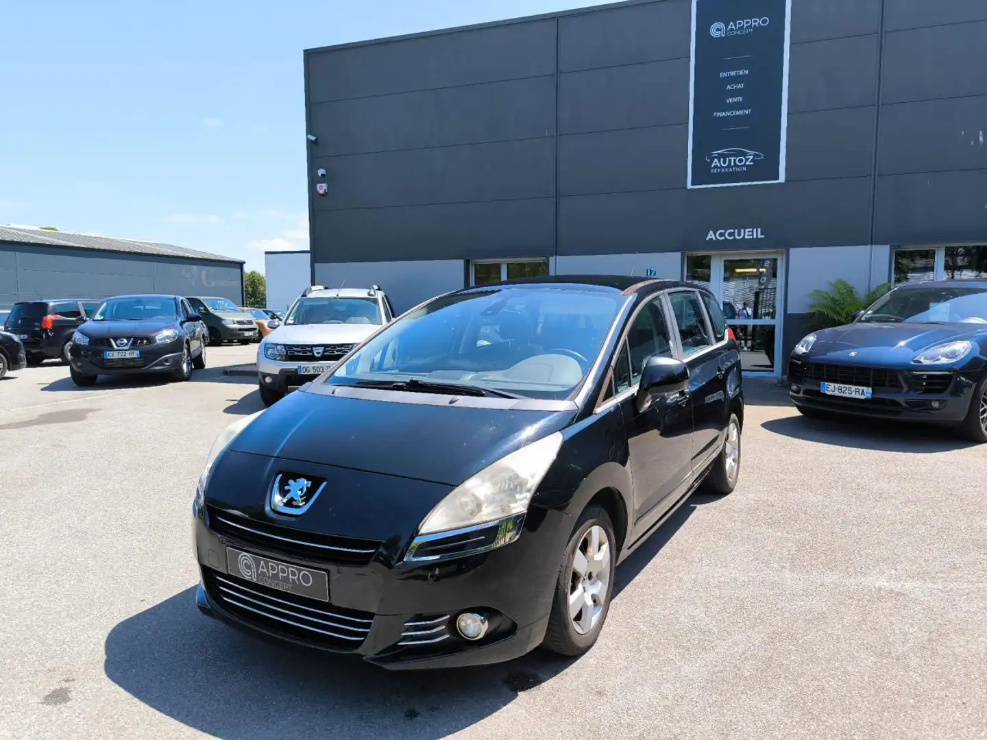 Peugeot 5008 1.6 HDi FAP - 112 - 7pl Active PHASE 1 - 1