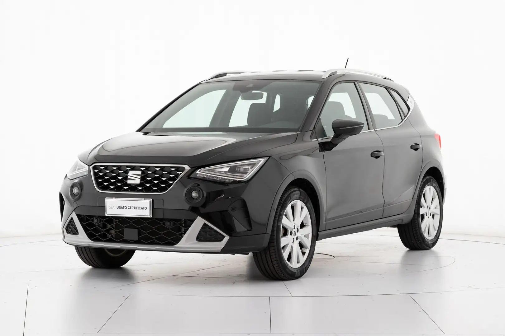 SEAT Arona 1.0 EcoTSI XPERIENCE Nero - 1