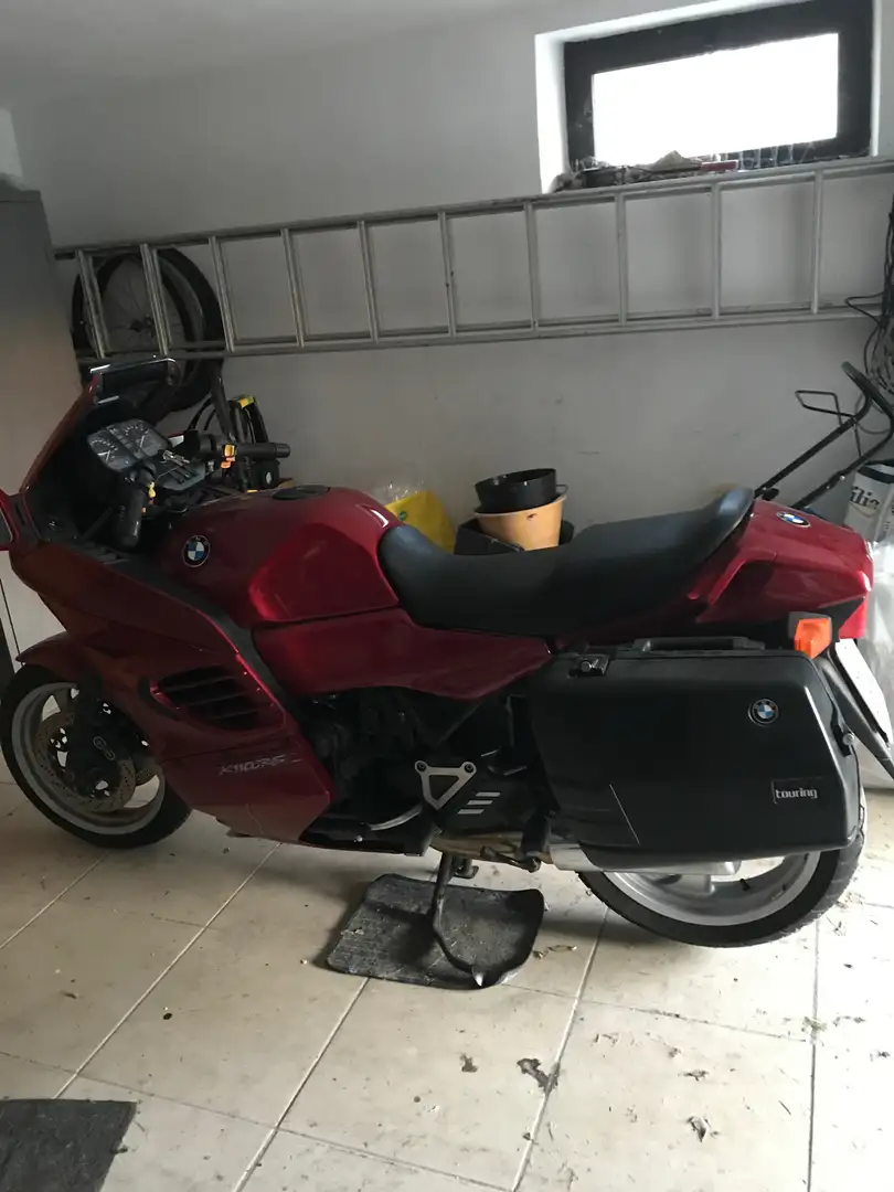 BMW K 1100 RS Rot - 1