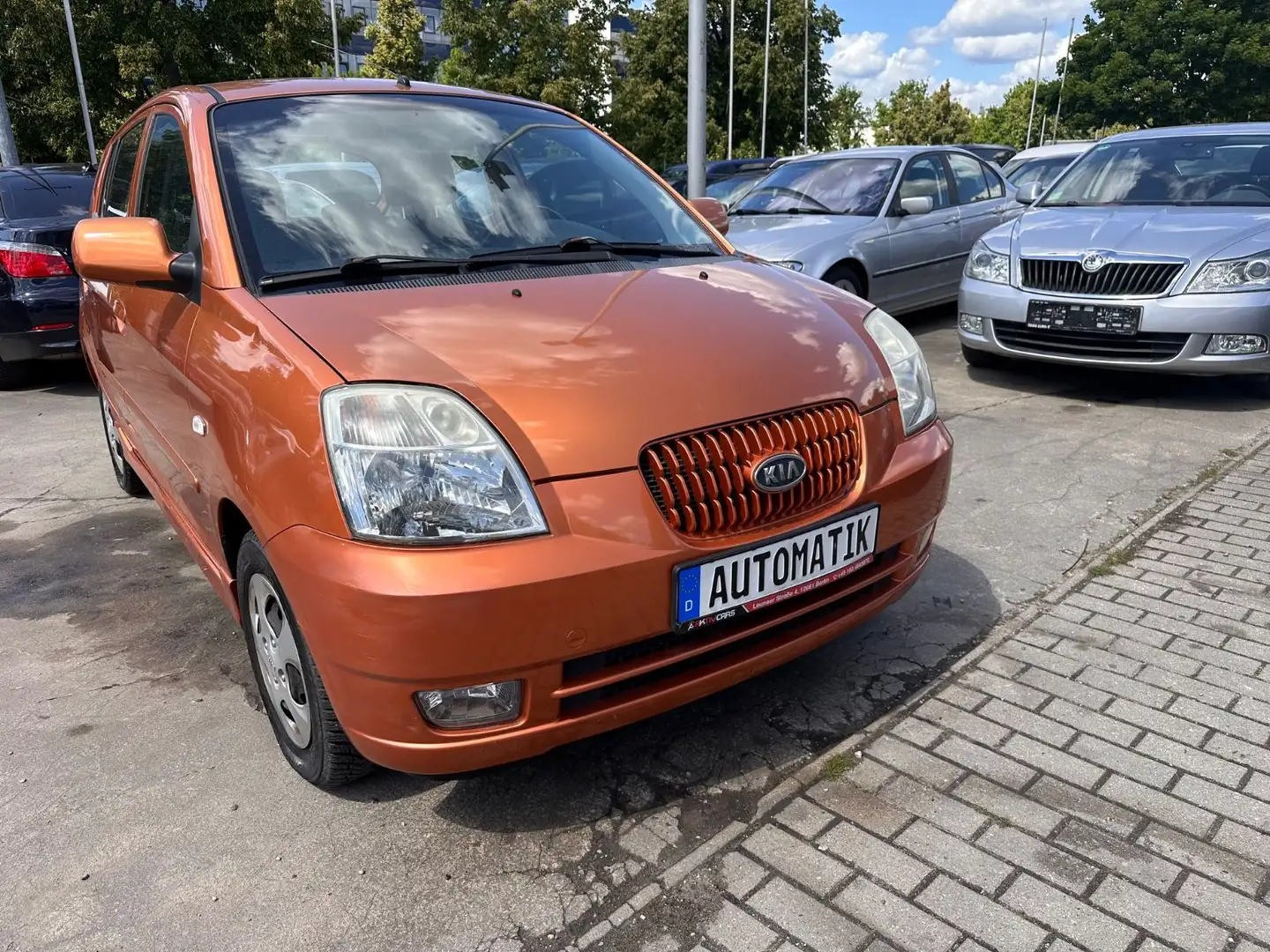 Kia Picanto Kia Picanto 1.1 EX 1.Hand Tüv Nov.2025 Naranja - 2