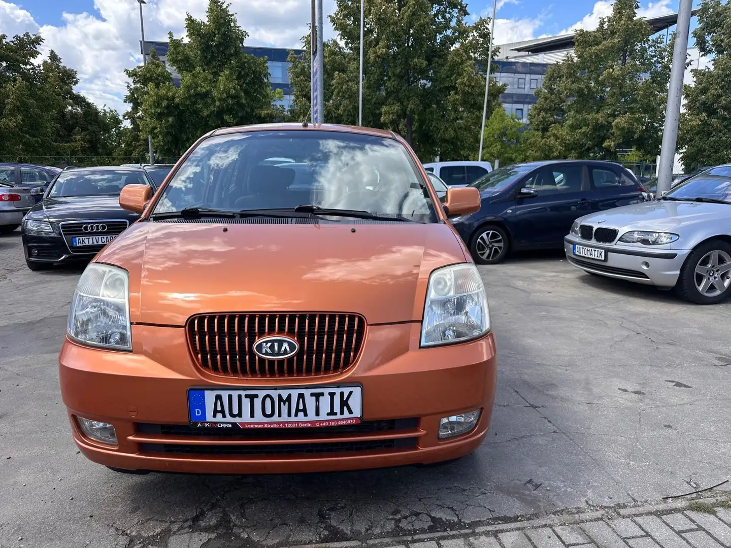 Kia Picanto Kia Picanto 1.1 EX 1.Hand Tüv Nov.2025 Naranja - 1