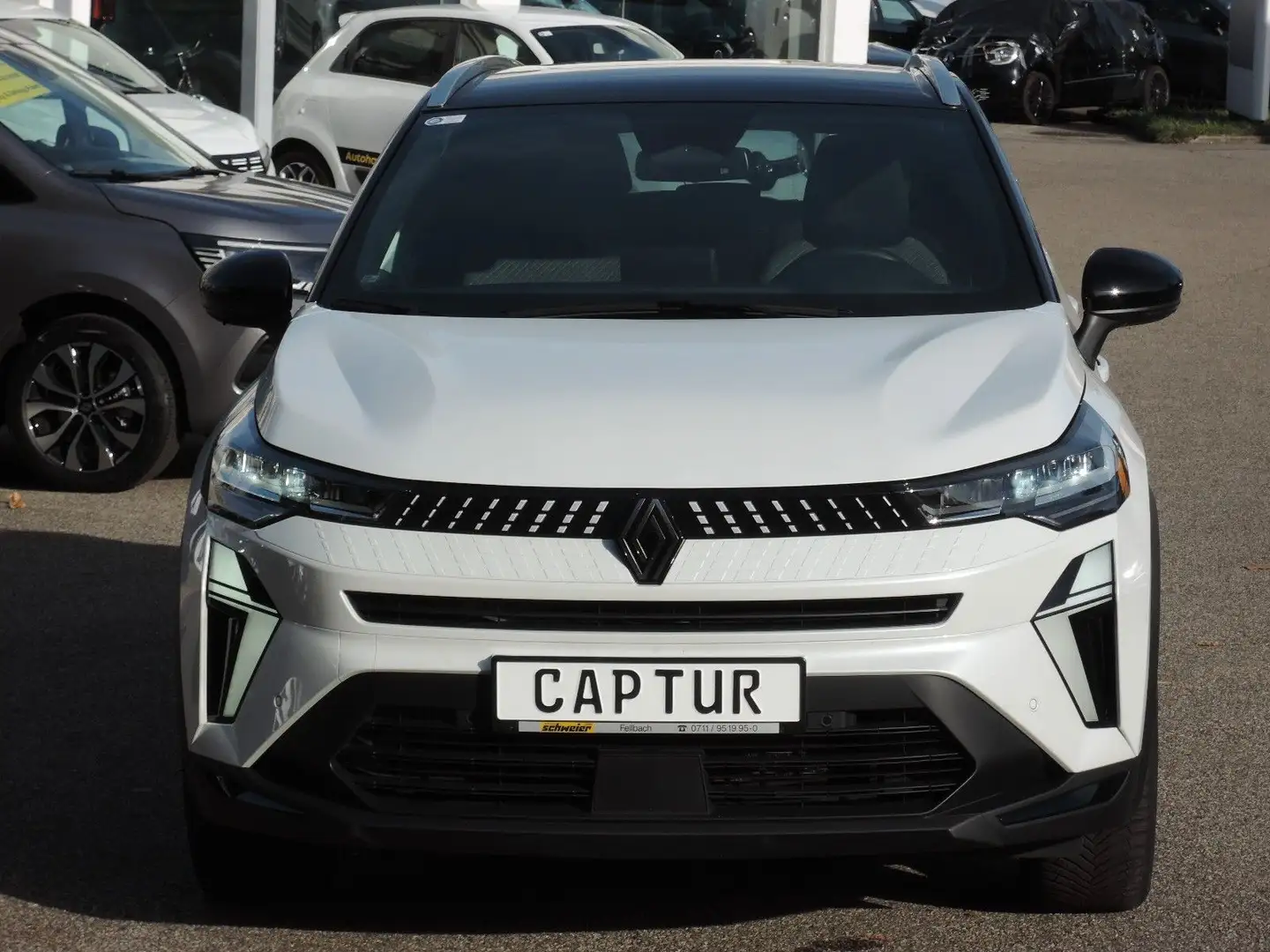 Renault Captur 1.3 160 EDC Techno GJR,Winterpaket,Kamera Weiß - 2