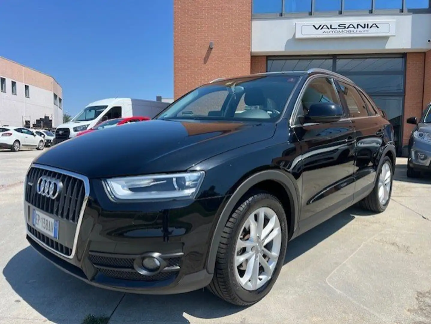 Audi Q3 Q3 2.0 tdi Advanced Plus quattro 177cv s-tronic Zwart - 1