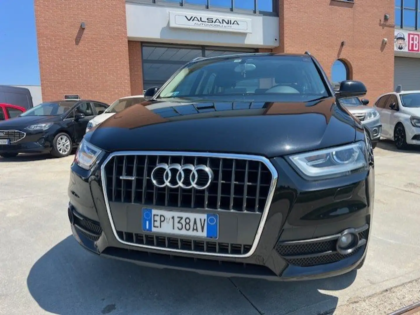 Audi Q3 Q3 2.0 tdi Advanced Plus quattro 177cv s-tronic Zwart - 2