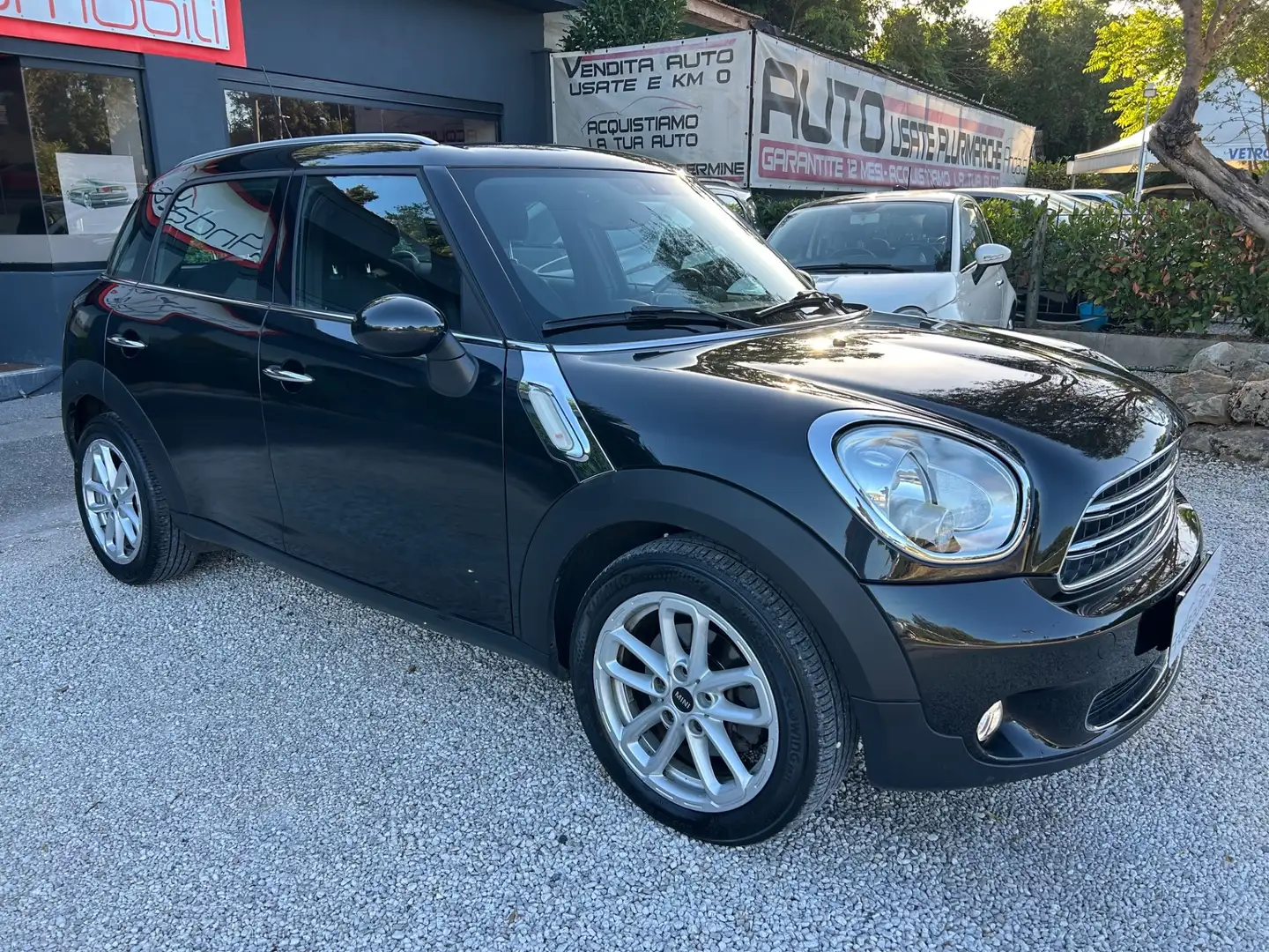 MINI Cooper D Countryman 1.6 BUSINESS NAVI Nero - 1
