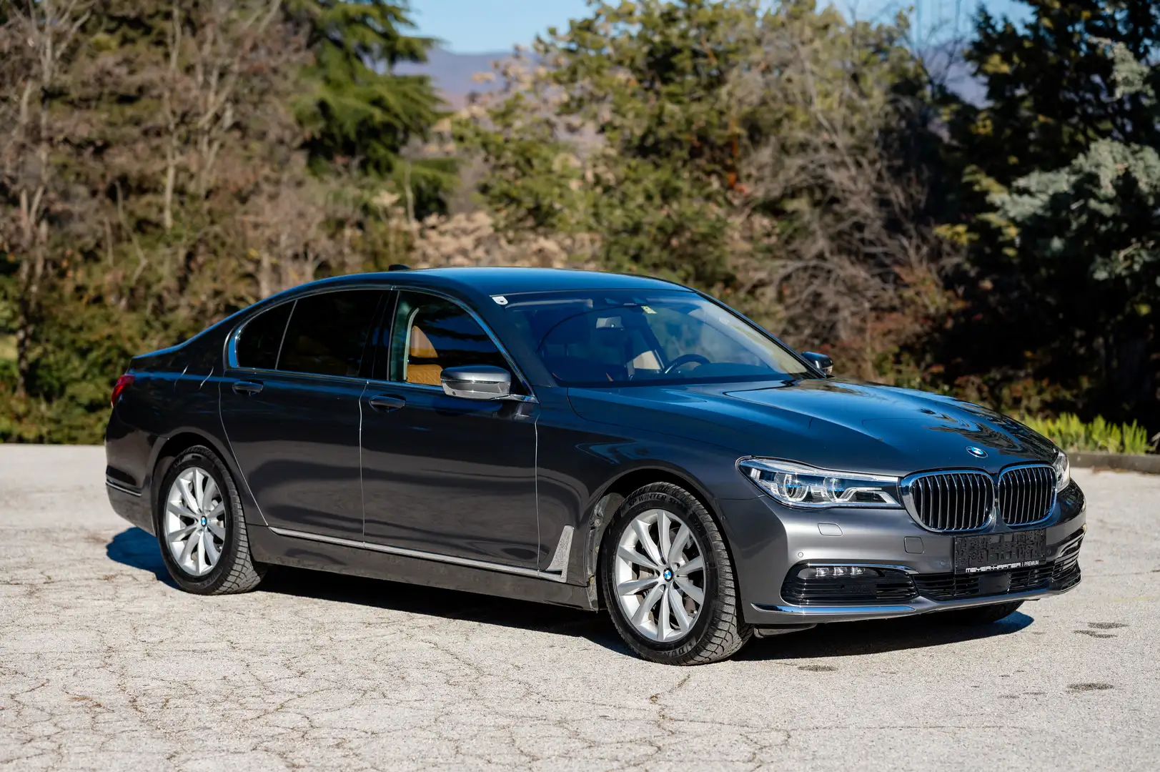 BMW 730 730d xDrive Aut. Grau - 1