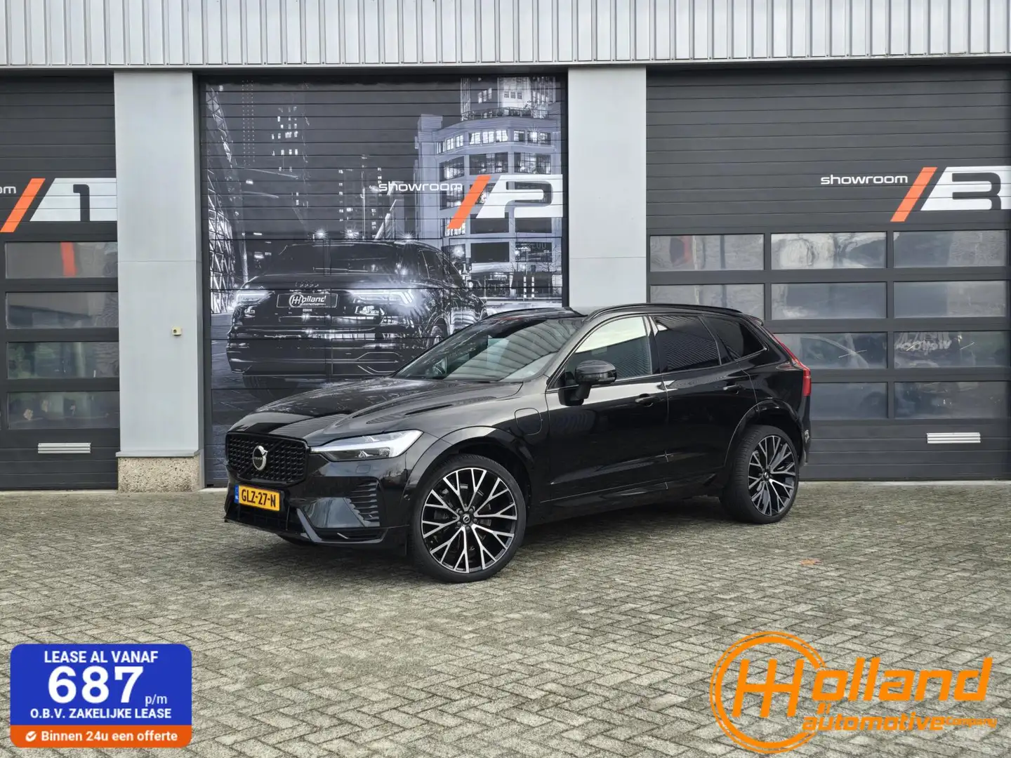 Volvo XC60 2.0 T8 Plug-in hybrid AWD R Design|Facelift!|PANO| Negro - 1