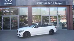 Mercedes-Benz C 220 D Cabrio Autom. AMG Line Night P. Komfort