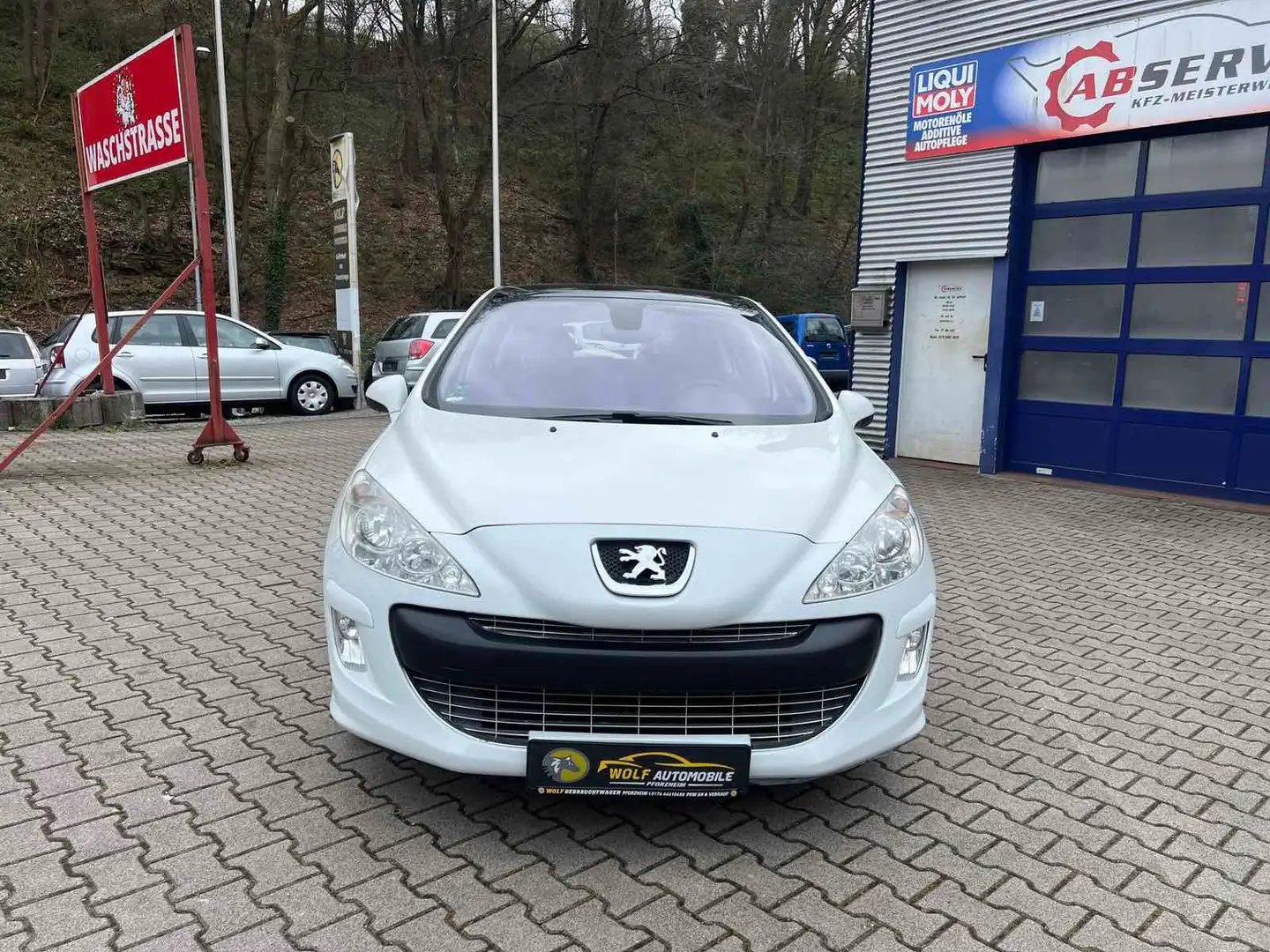 Peugeot 308 Sport Plus Bílá - 2
