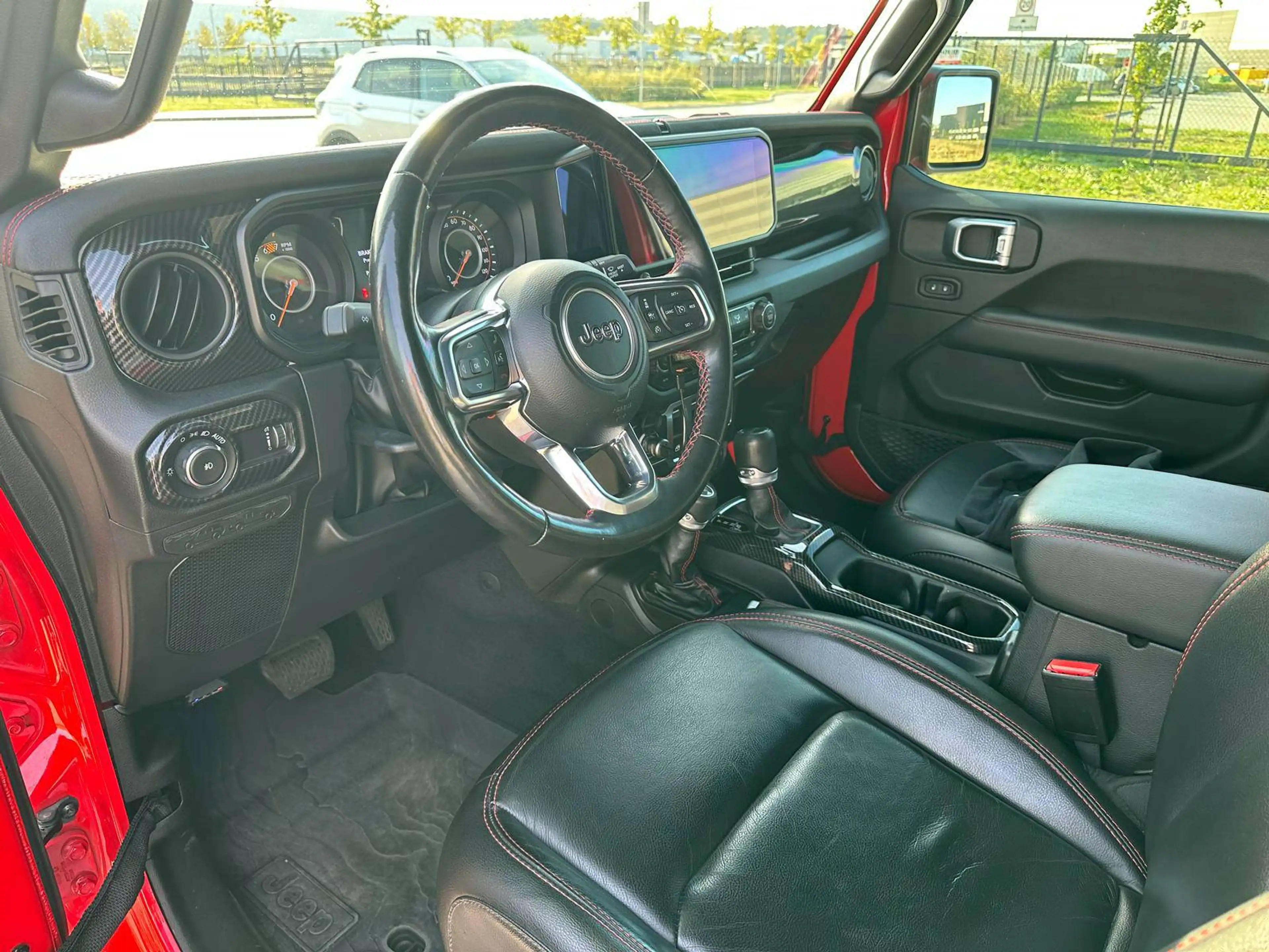 Jeep Wrangler Wrangler 2.0 T-GDI AWD Automatik Sport — photo 11