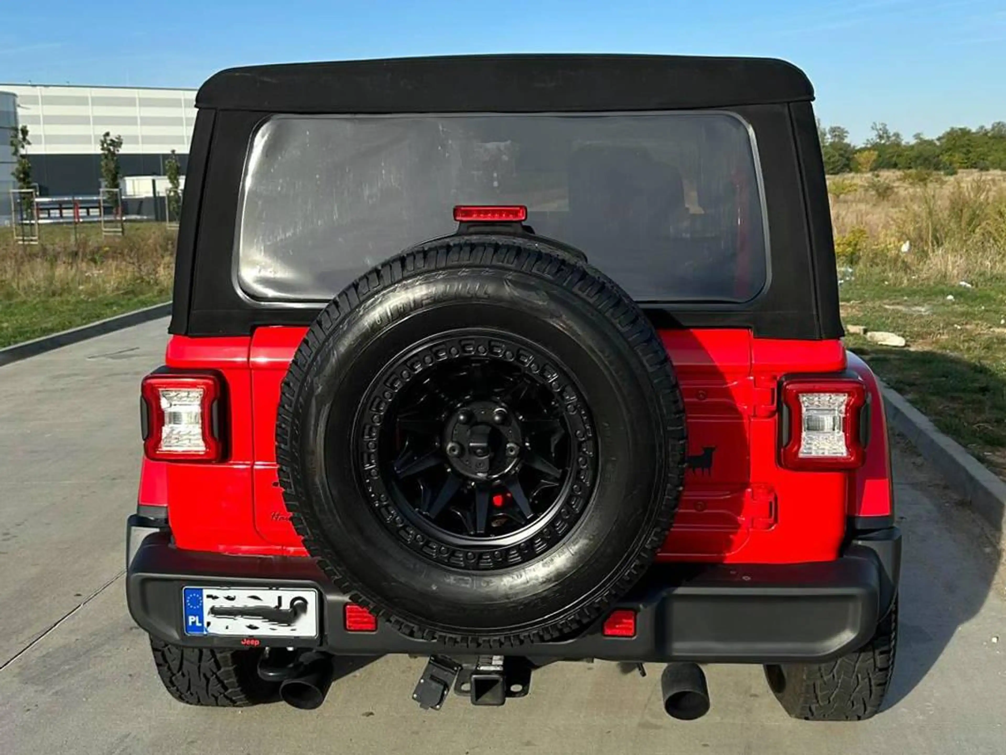 Jeep Wrangler Wrangler 2.0 T-GDI AWD Automatik Sport — photo 7