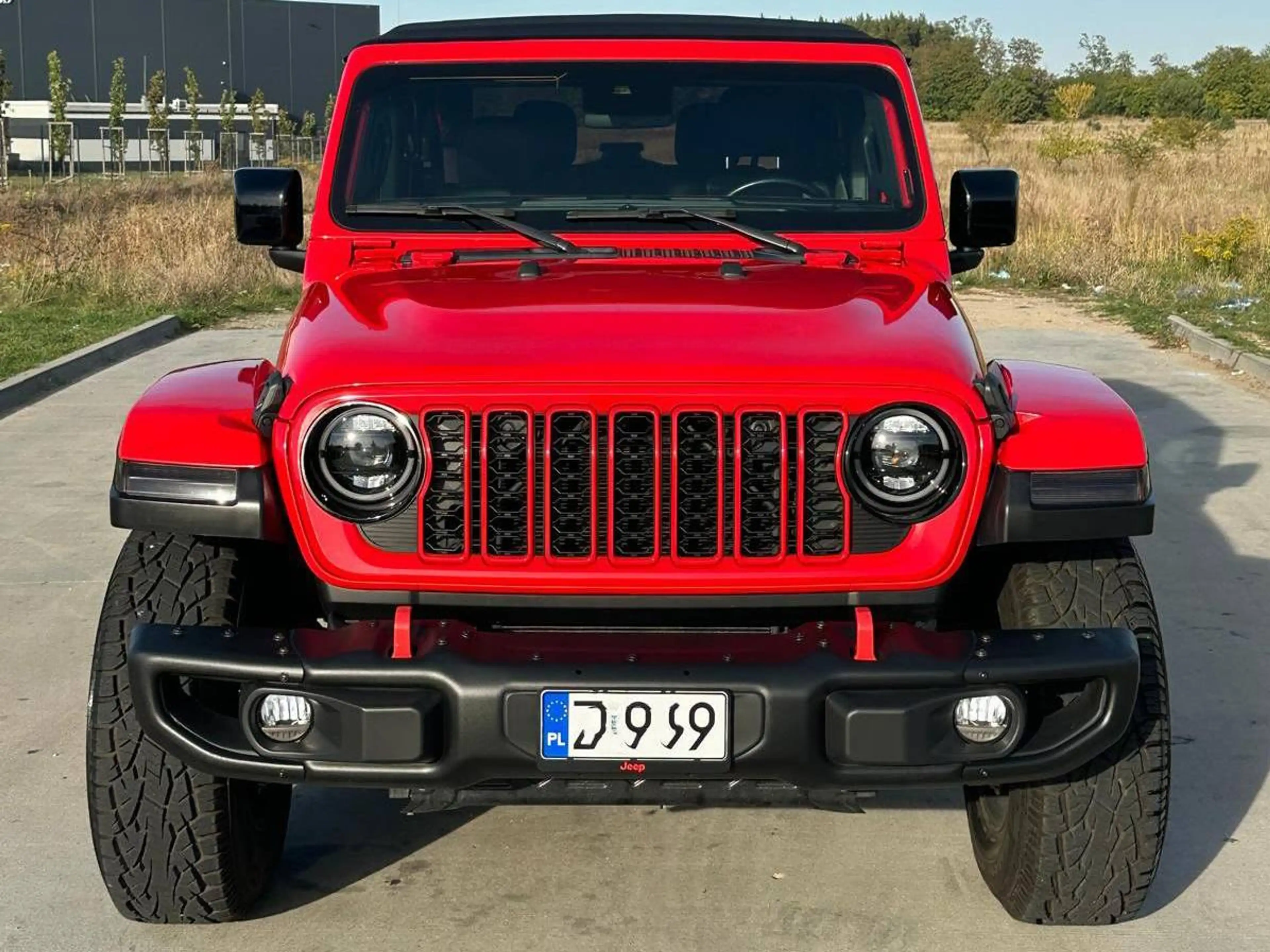 Jeep Wrangler Wrangler 2.0 T-GDI AWD Automatik Sport — photo 2