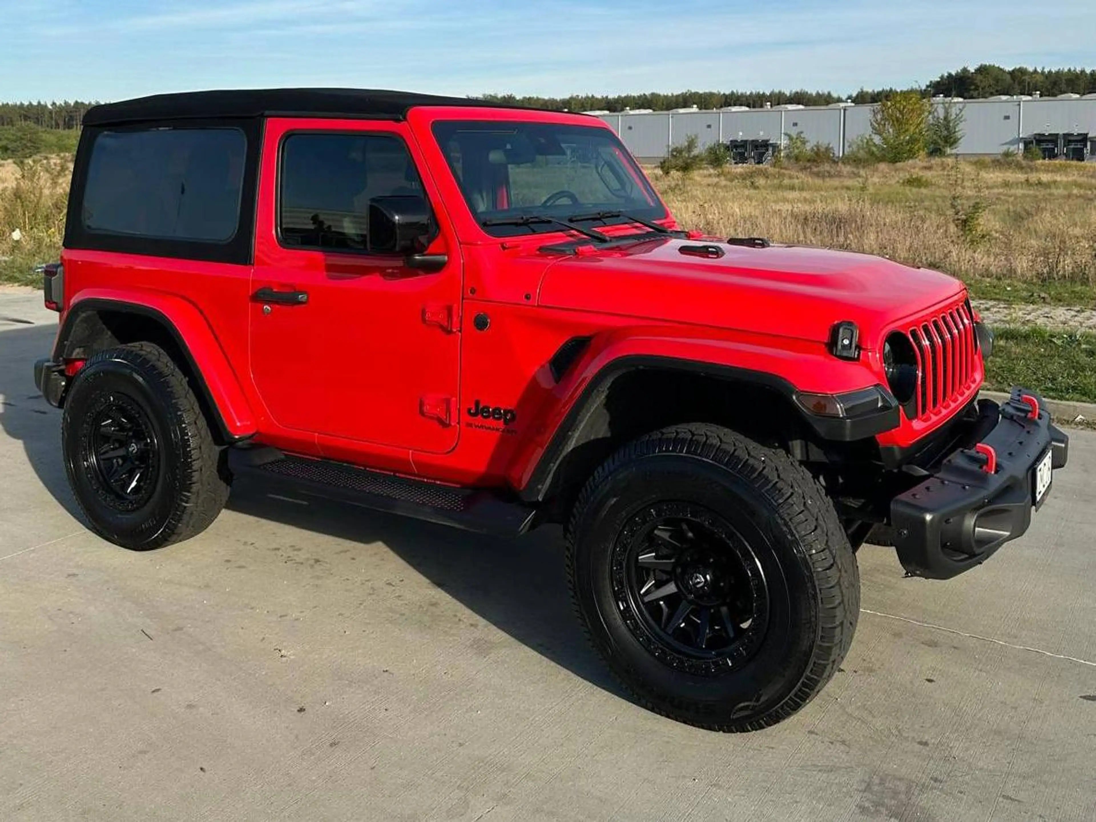 Jeep Wrangler Wrangler 2.0 T-GDI AWD Automatik Sport — photo 8