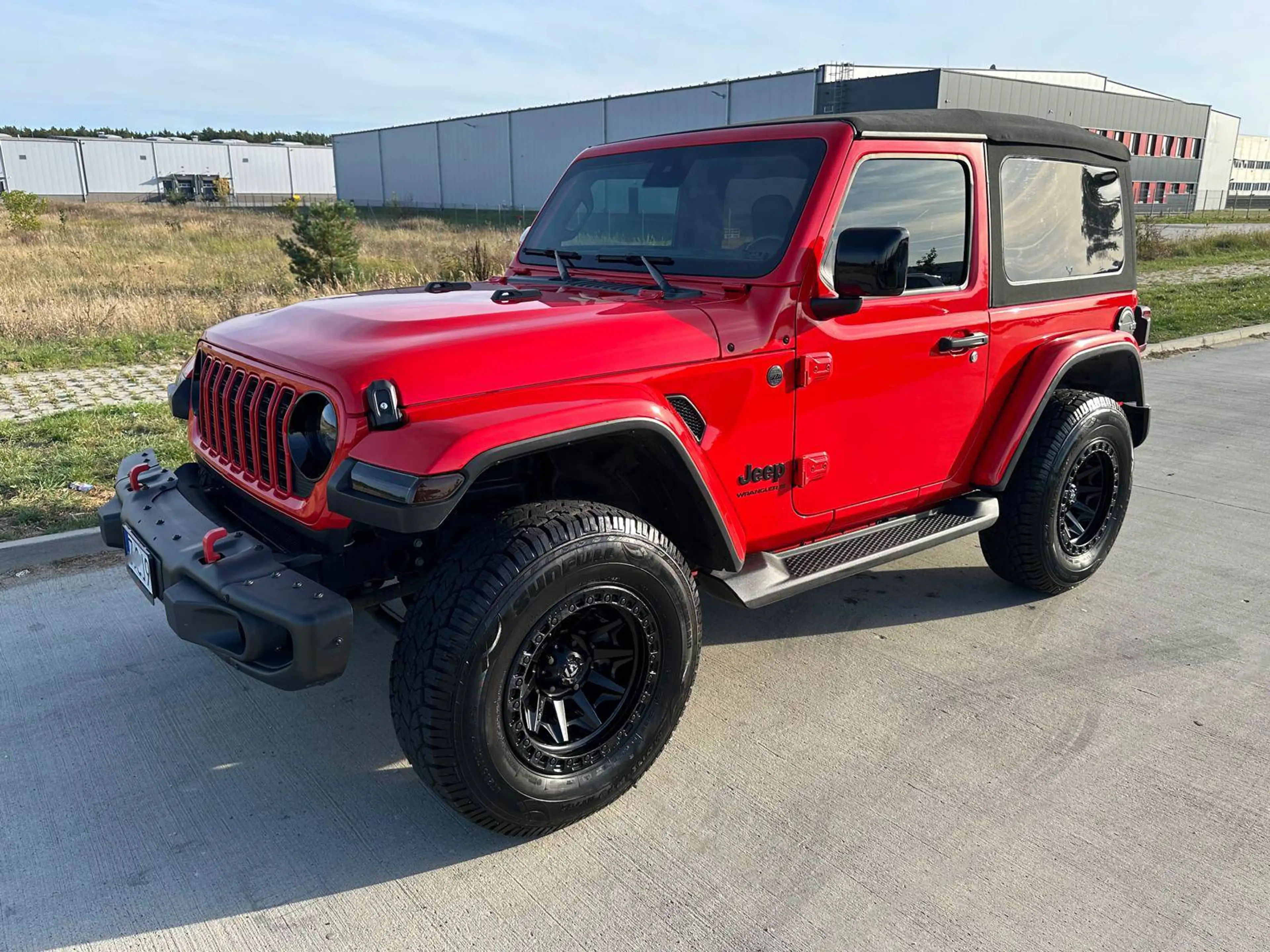 Jeep Wrangler Wrangler 2.0 T-GDI AWD Automatik Sport — photo 3