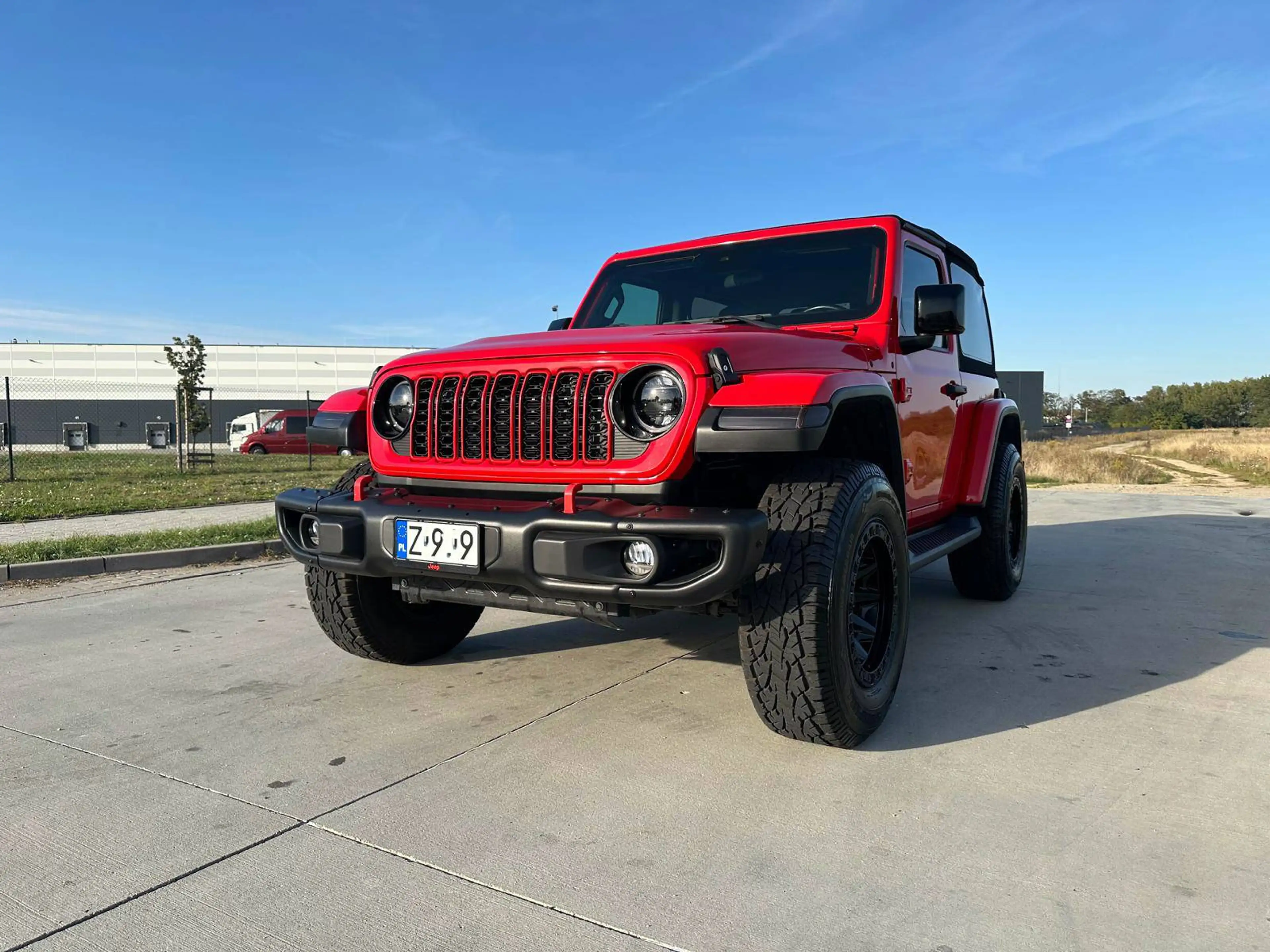 Jeep Wrangler Wrangler 2.0 T-GDI AWD Automatik Sport — photo 4