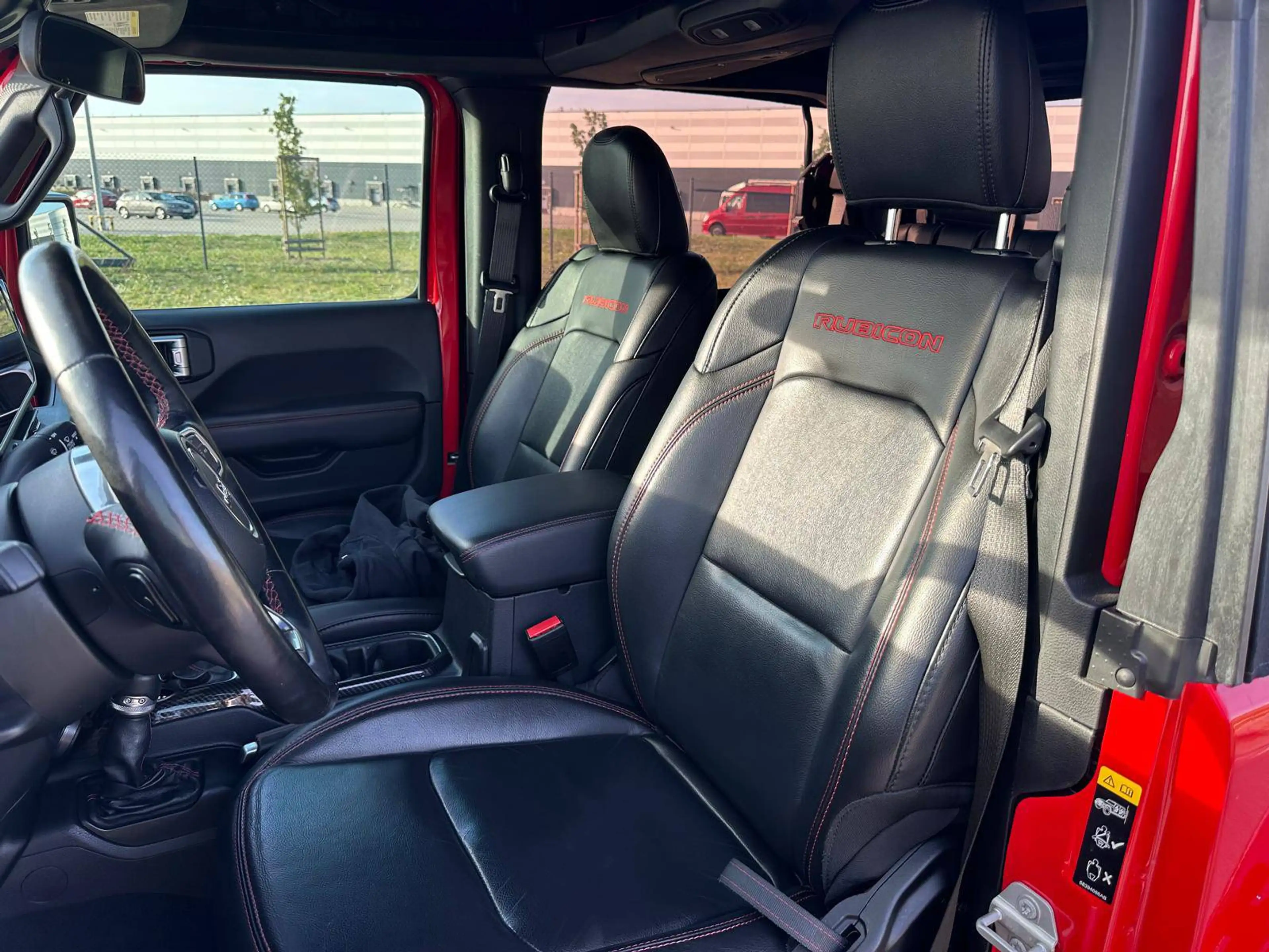 Jeep Wrangler Wrangler 2.0 T-GDI AWD Automatik Sport — photo 12