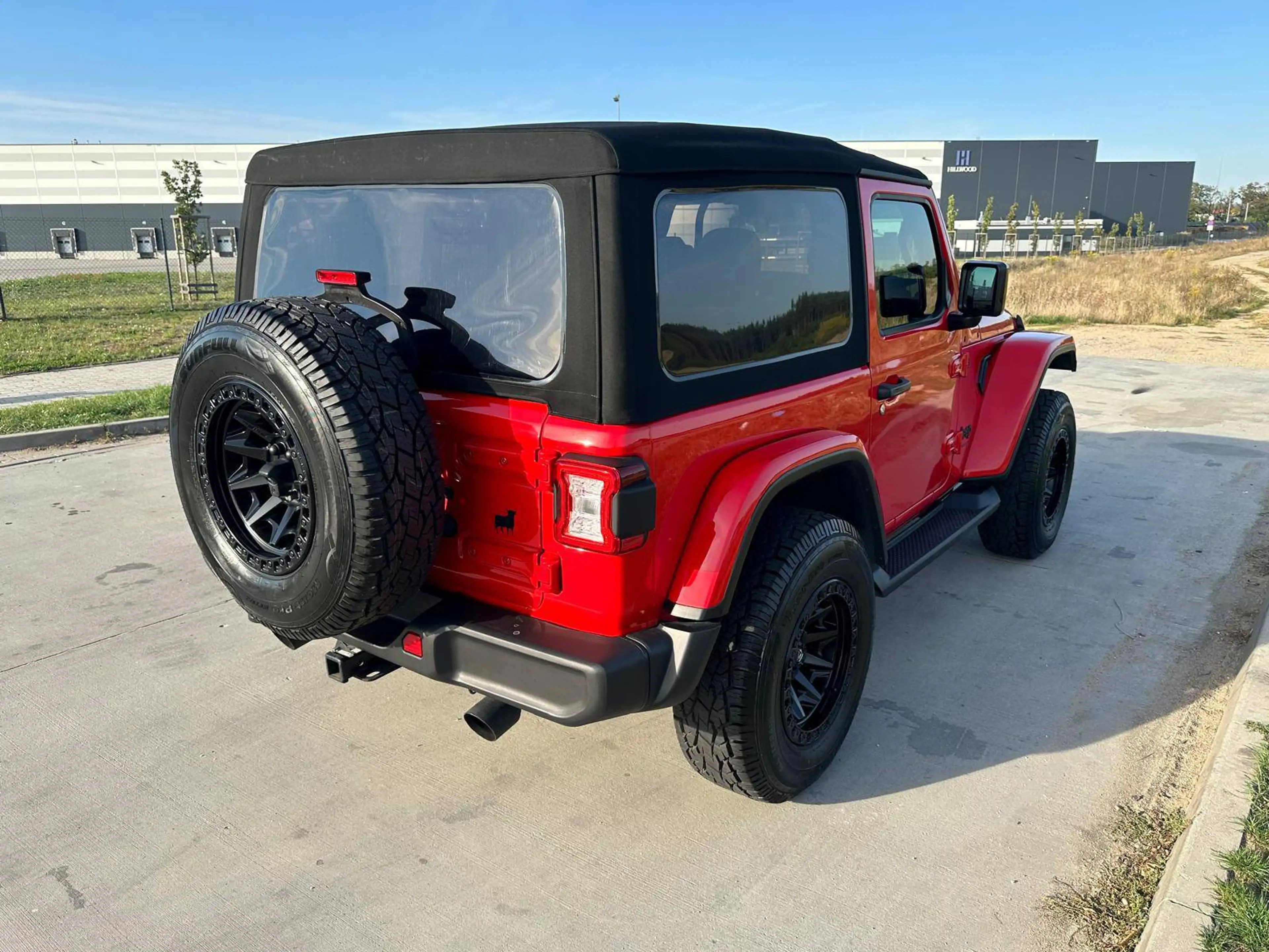 Jeep Wrangler Wrangler 2.0 T-GDI AWD Automatik Sport — photo 9