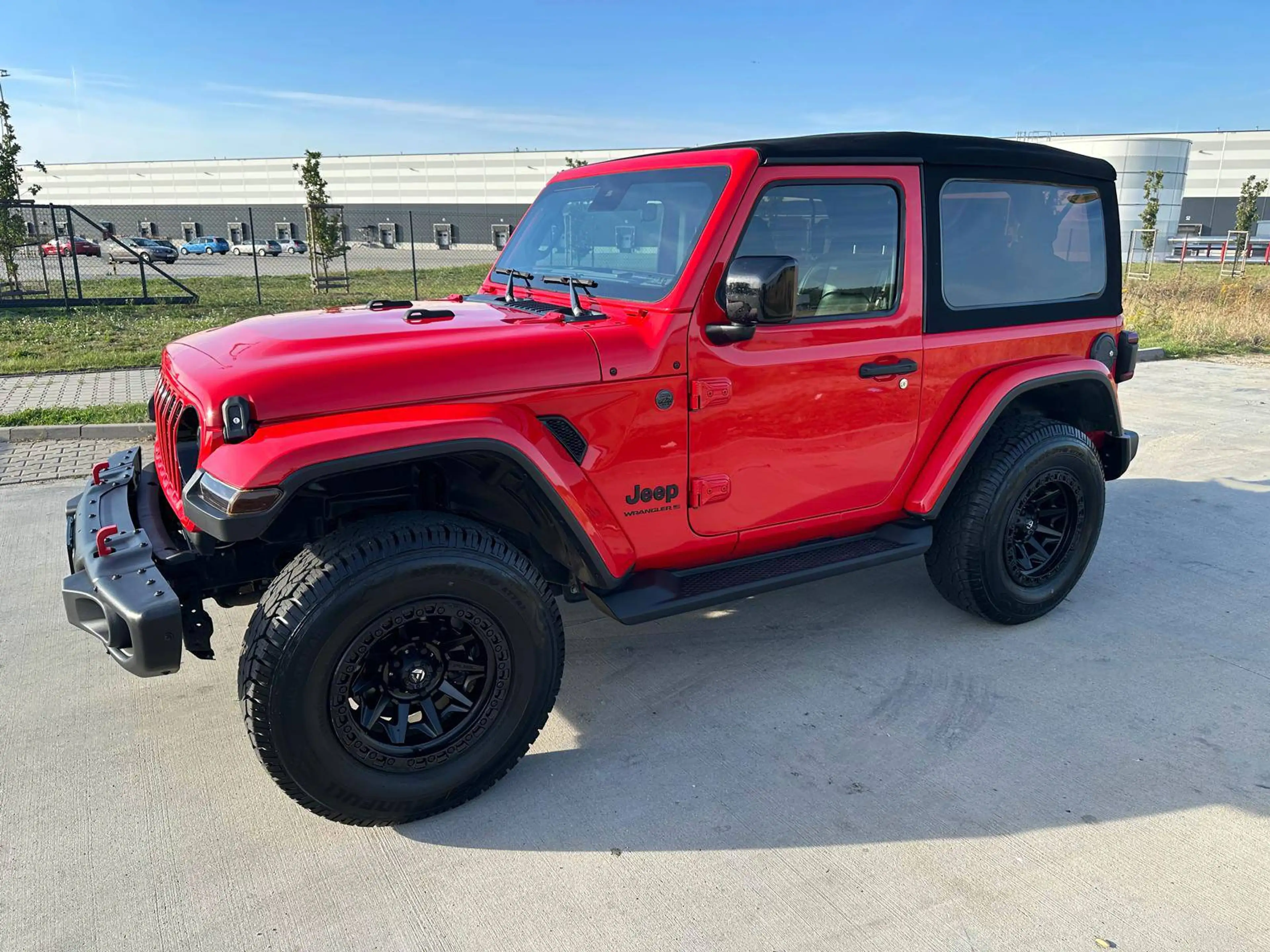Jeep Wrangler Wrangler 2.0 T-GDI AWD Automatik Sport — photo 6