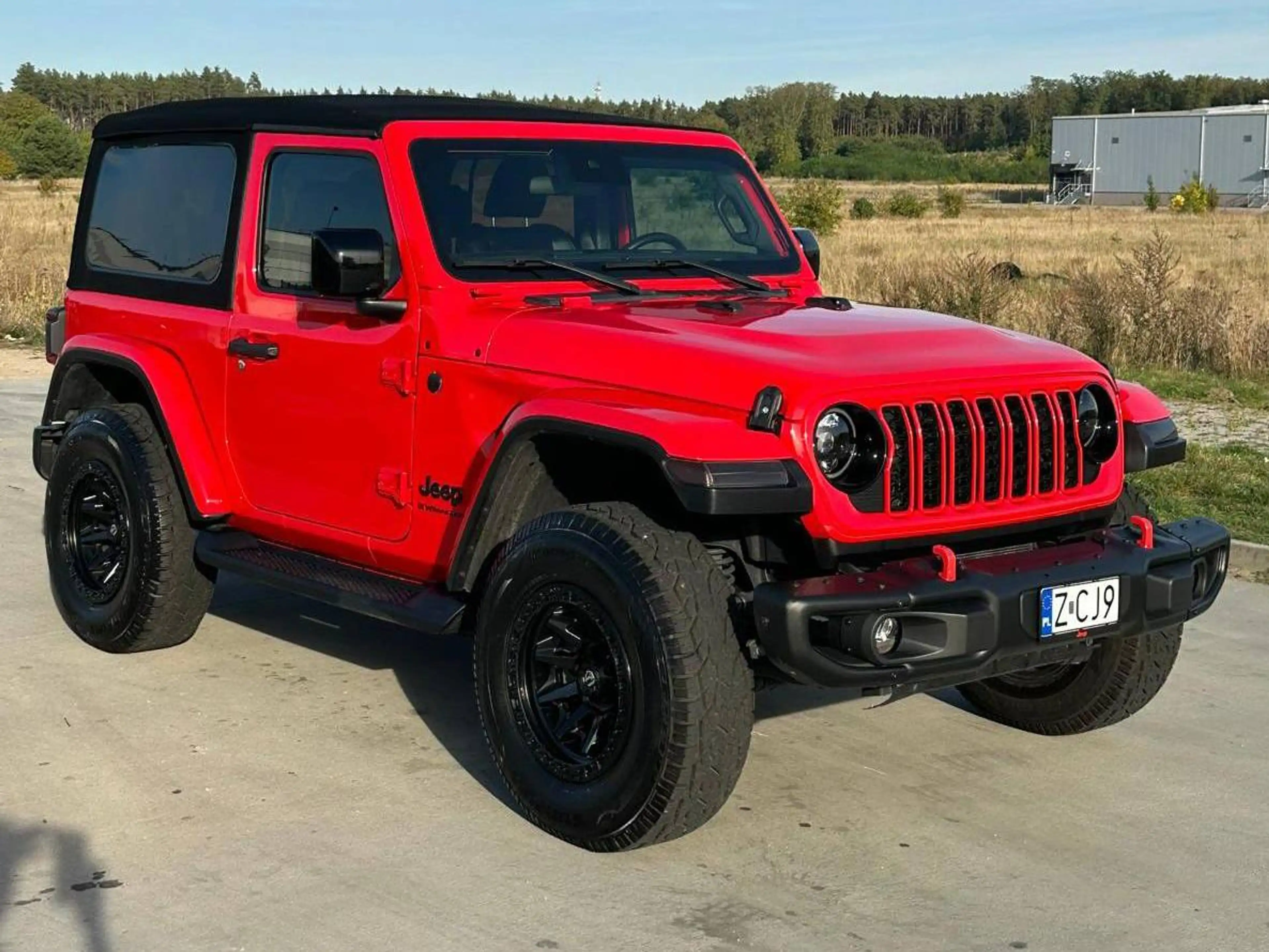 Jeep Wrangler Wrangler 2.0 T-GDI AWD Automatik Sport
