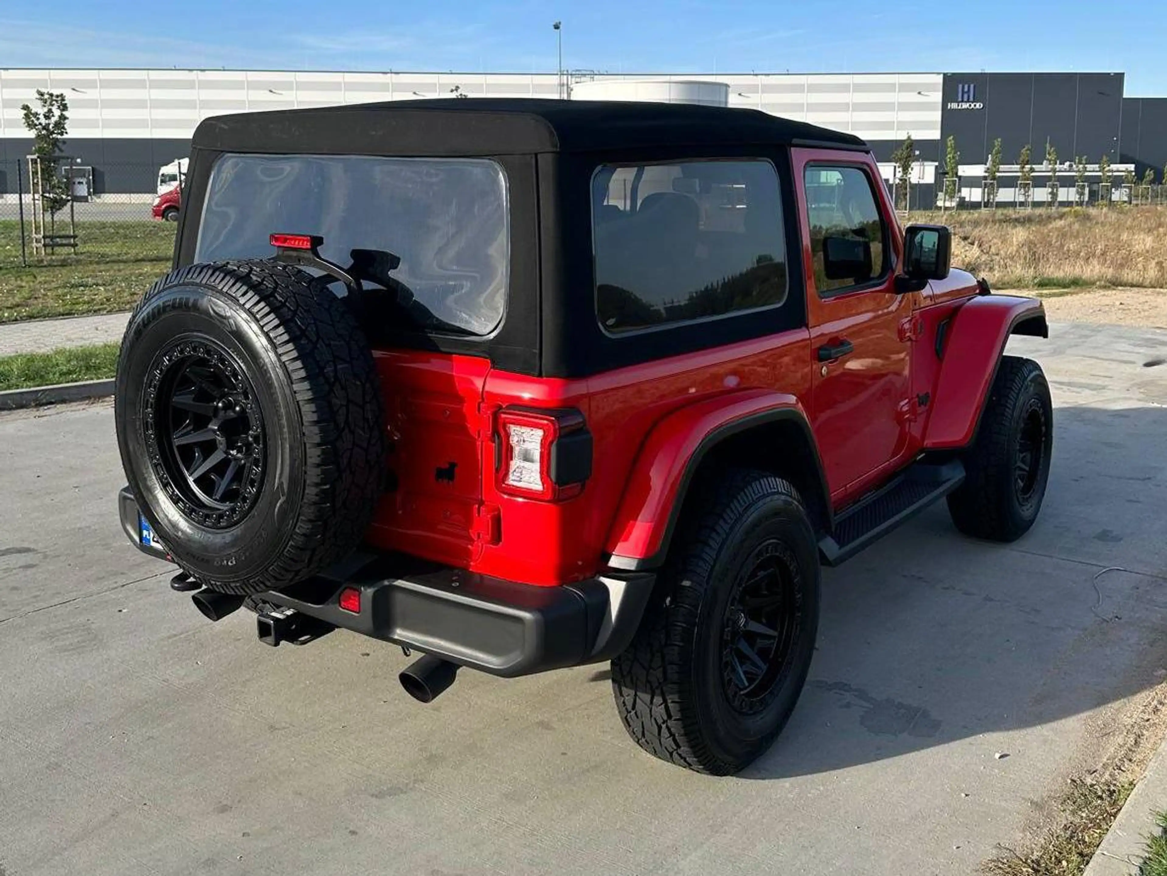 Jeep Wrangler Wrangler 2.0 T-GDI AWD Automatik Sport — photo 10