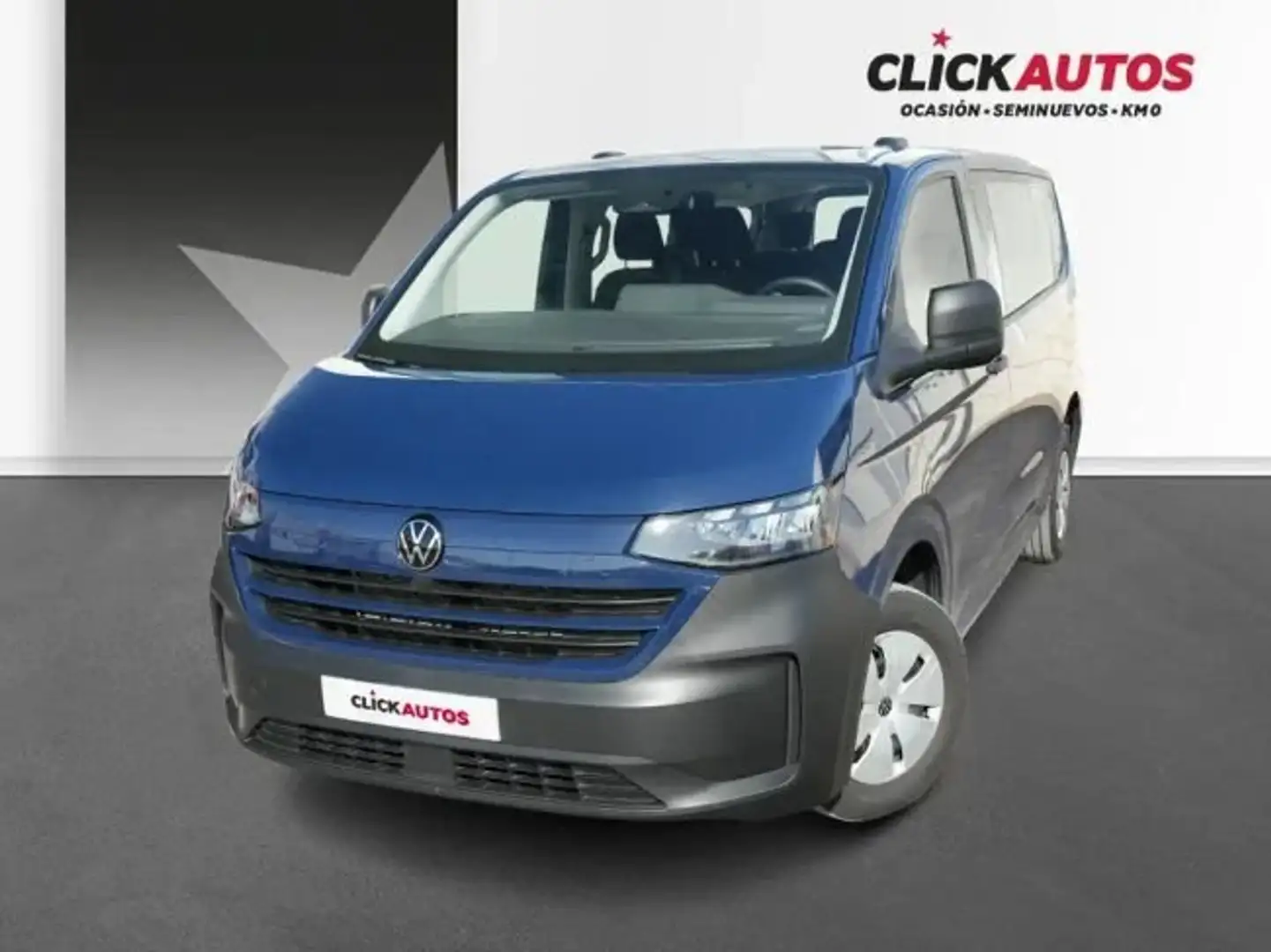 Volkswagen 2.0 TDI 110CV Corta 9 plazas Azul - 1