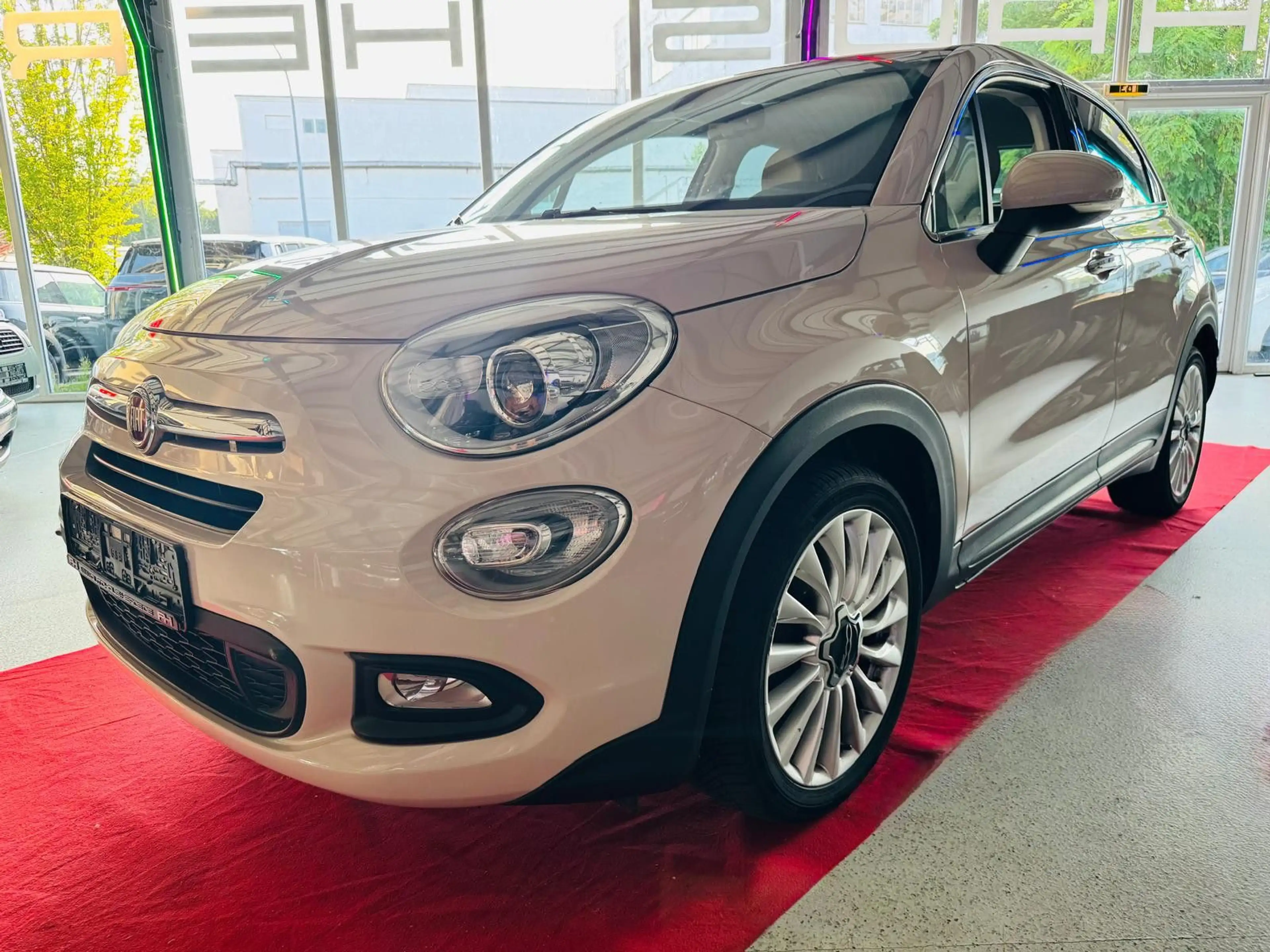 Fiat 500X Lounge — photo 11