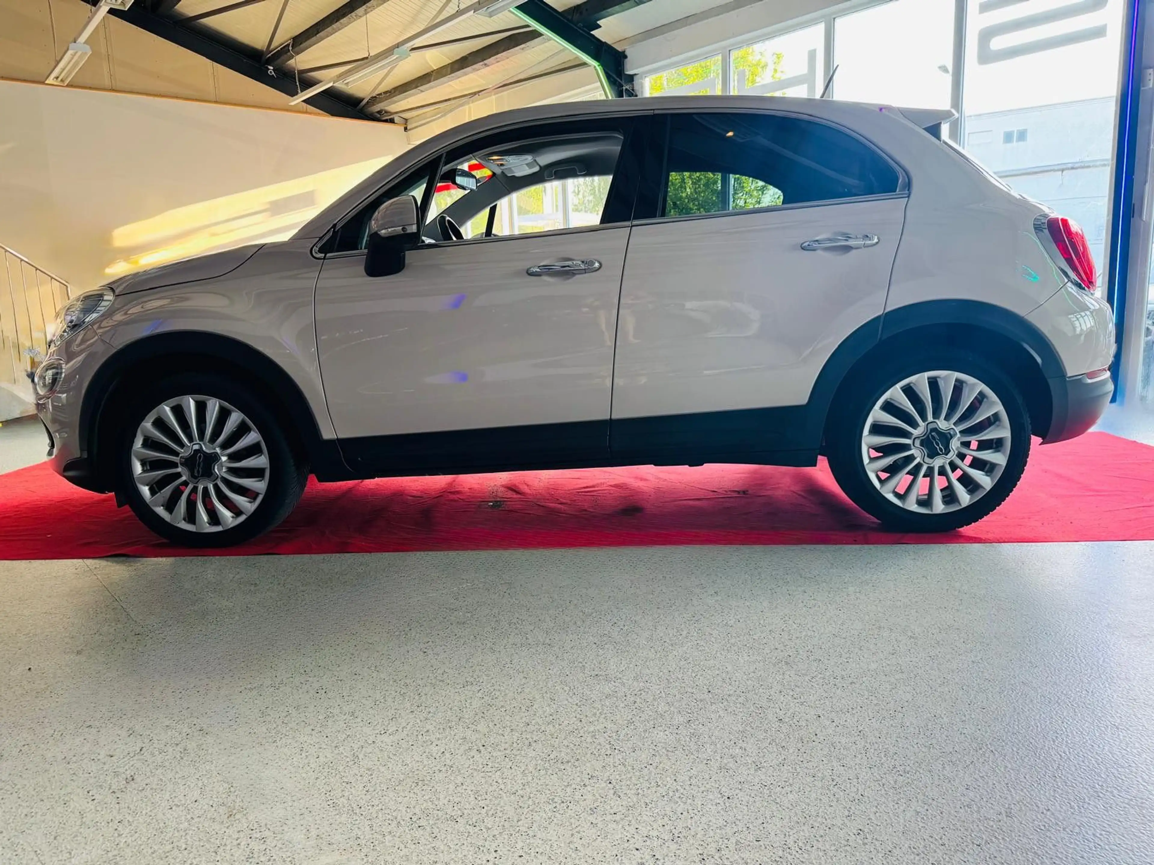 Fiat 500X Lounge — photo 9