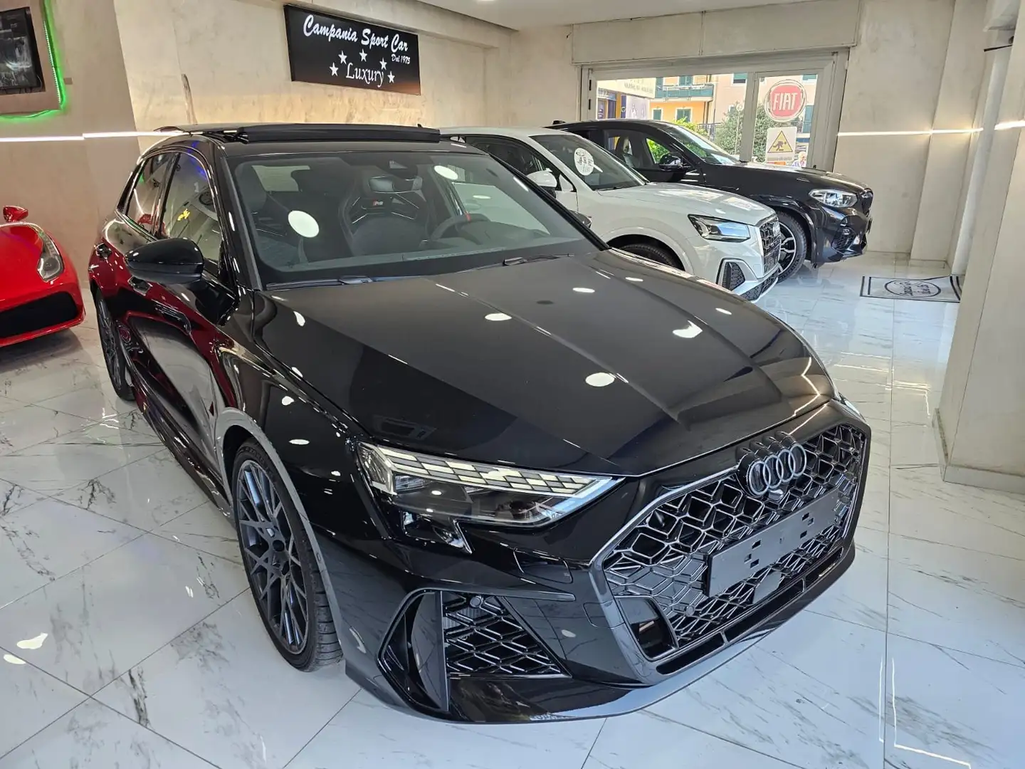 Audi RS3 Sportback 2.5TFSI QUATTRO S-tronic 400cv NEW MODEL Nero - 1
